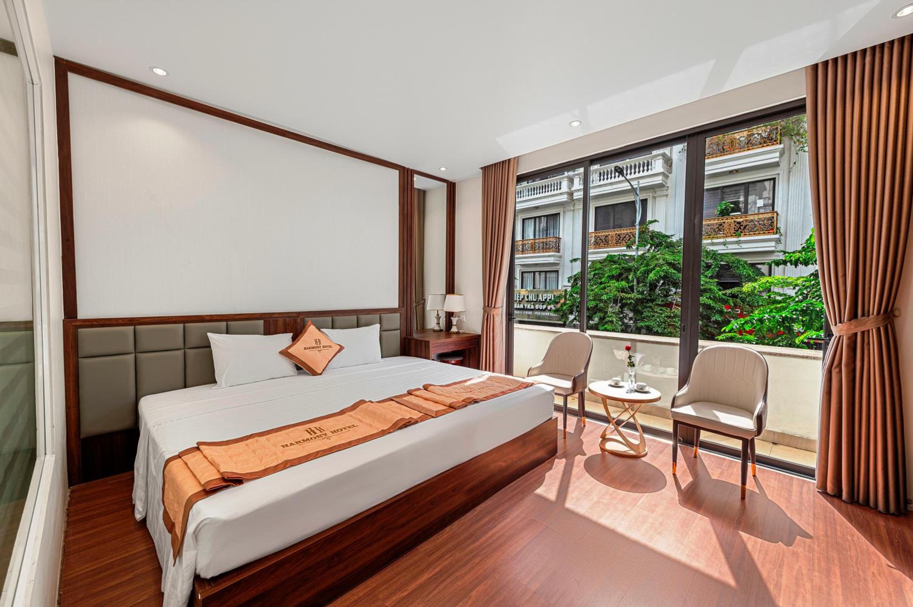 King Room with Balcony