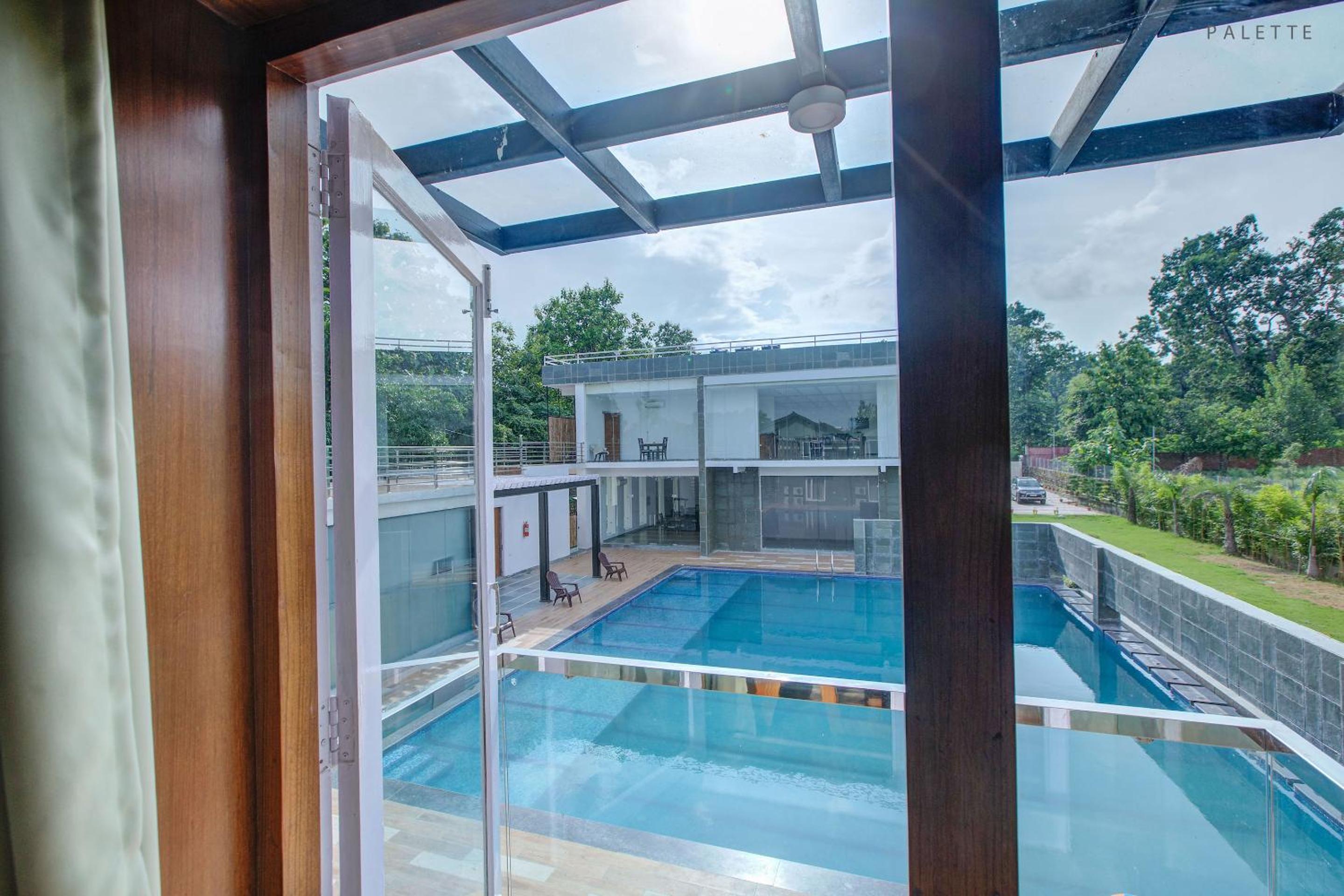 King Room with Pool View