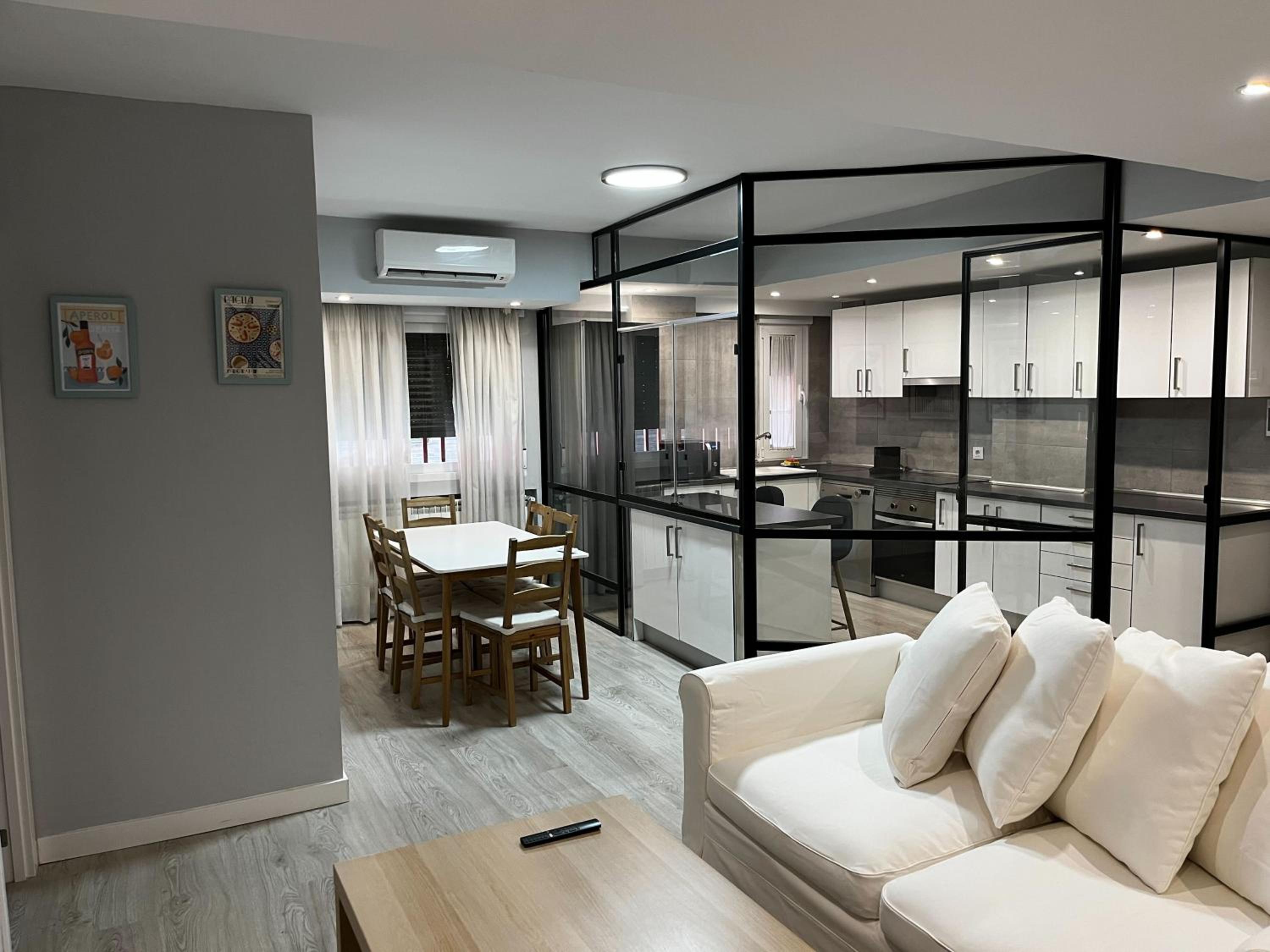 Apartamento de dos habitaciones