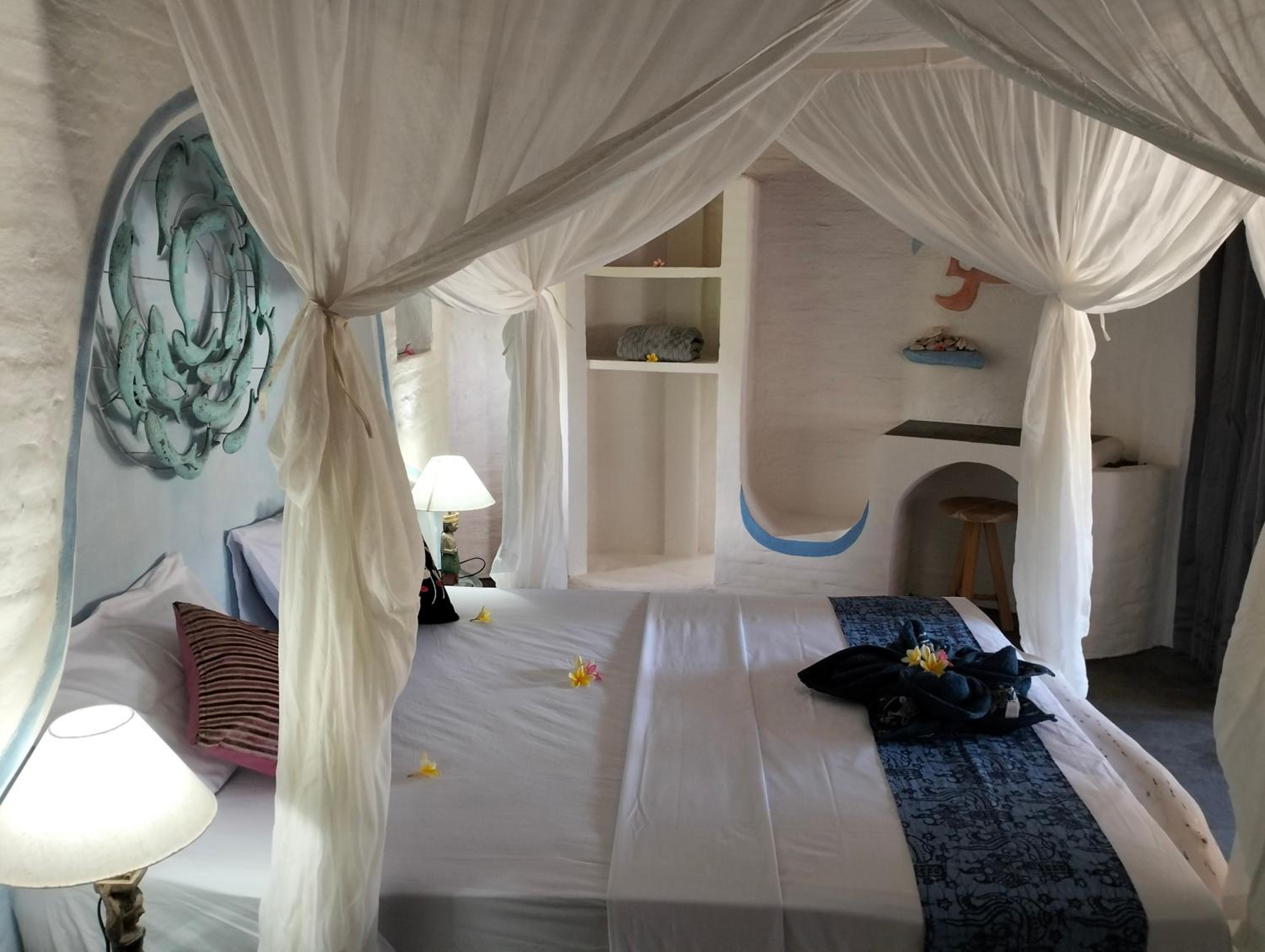 Deluxe Double Room with Terrace and Sea View