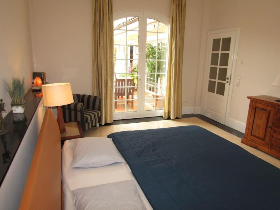 Villa con piscina privada