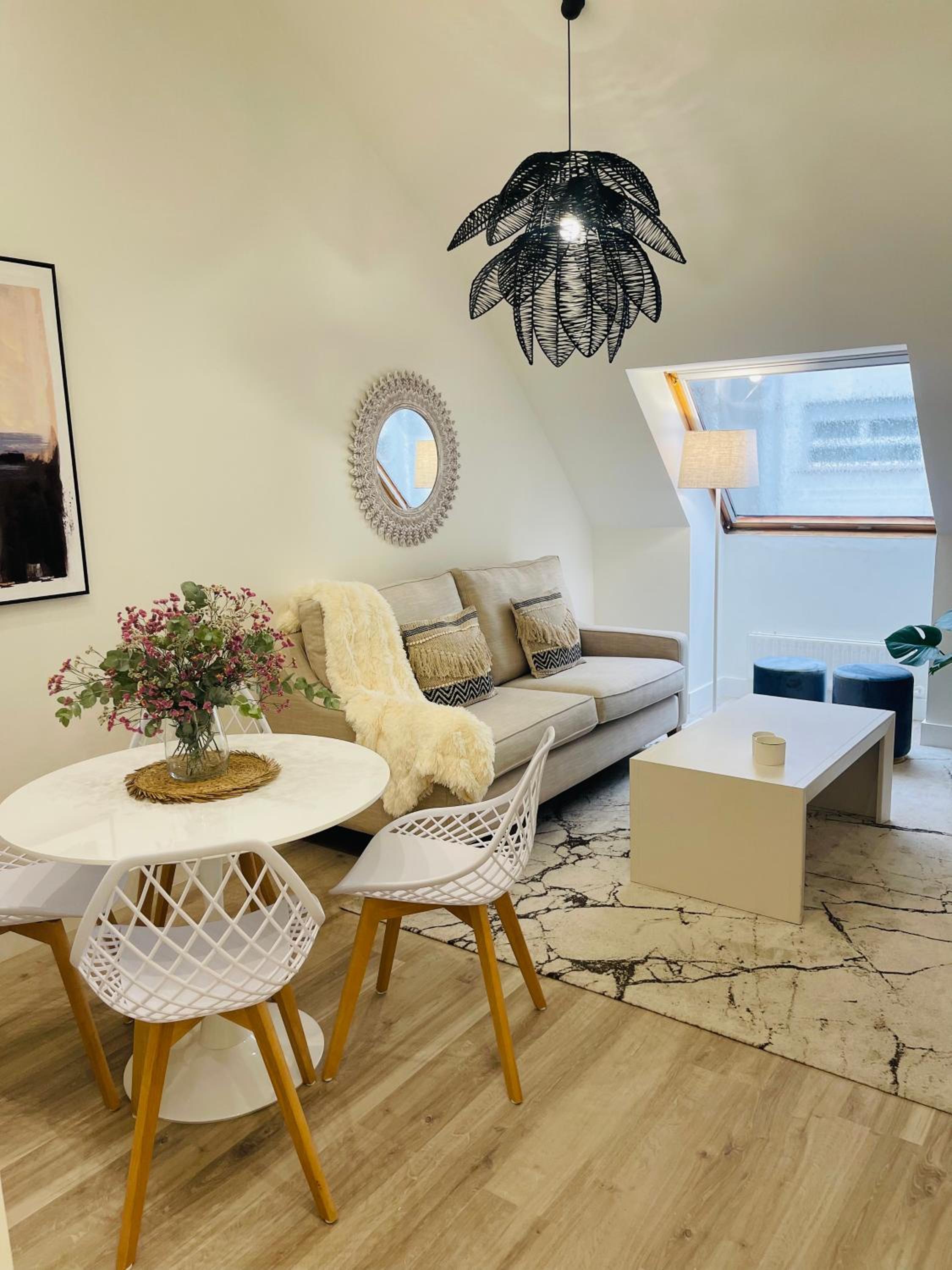Apartamento de dos habitaciones