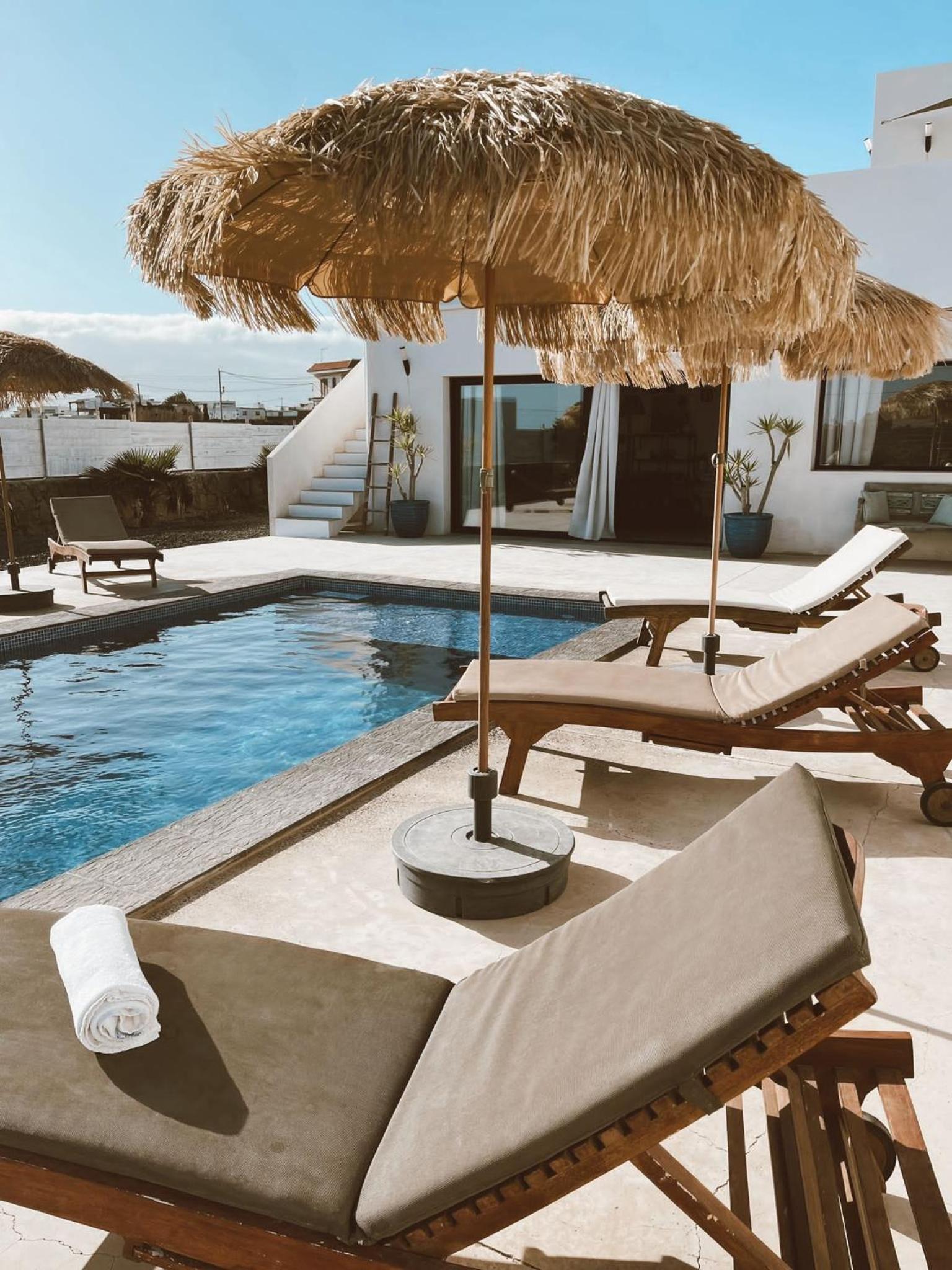 Double or Twin Room with Swimming Pool Access photo 3