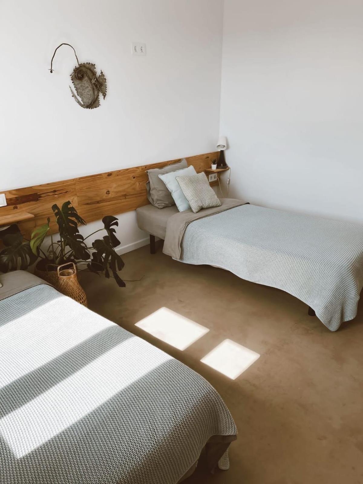 Double or Twin Room with Swimming Pool Access photo 2