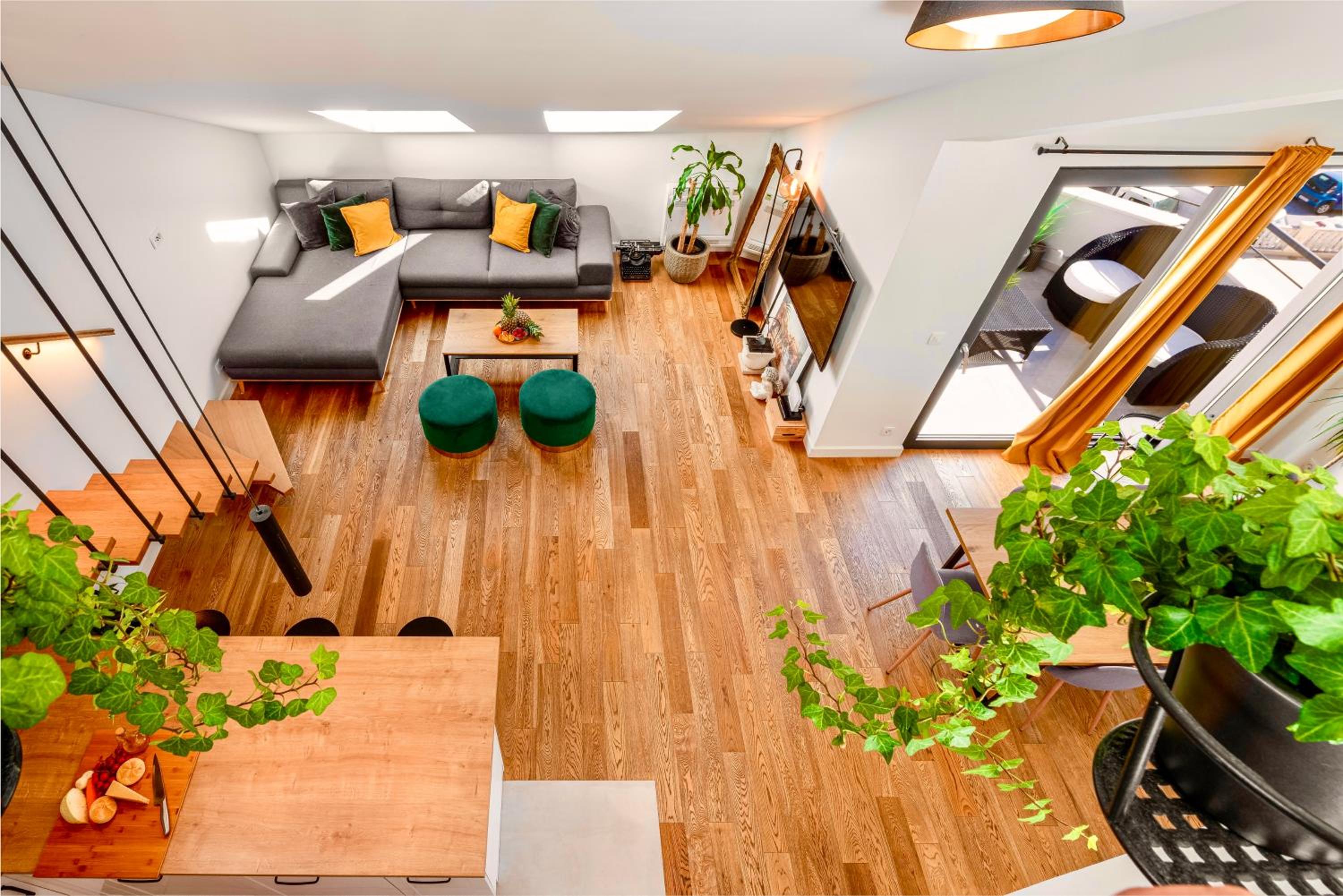 Three-Bedroom Apartment