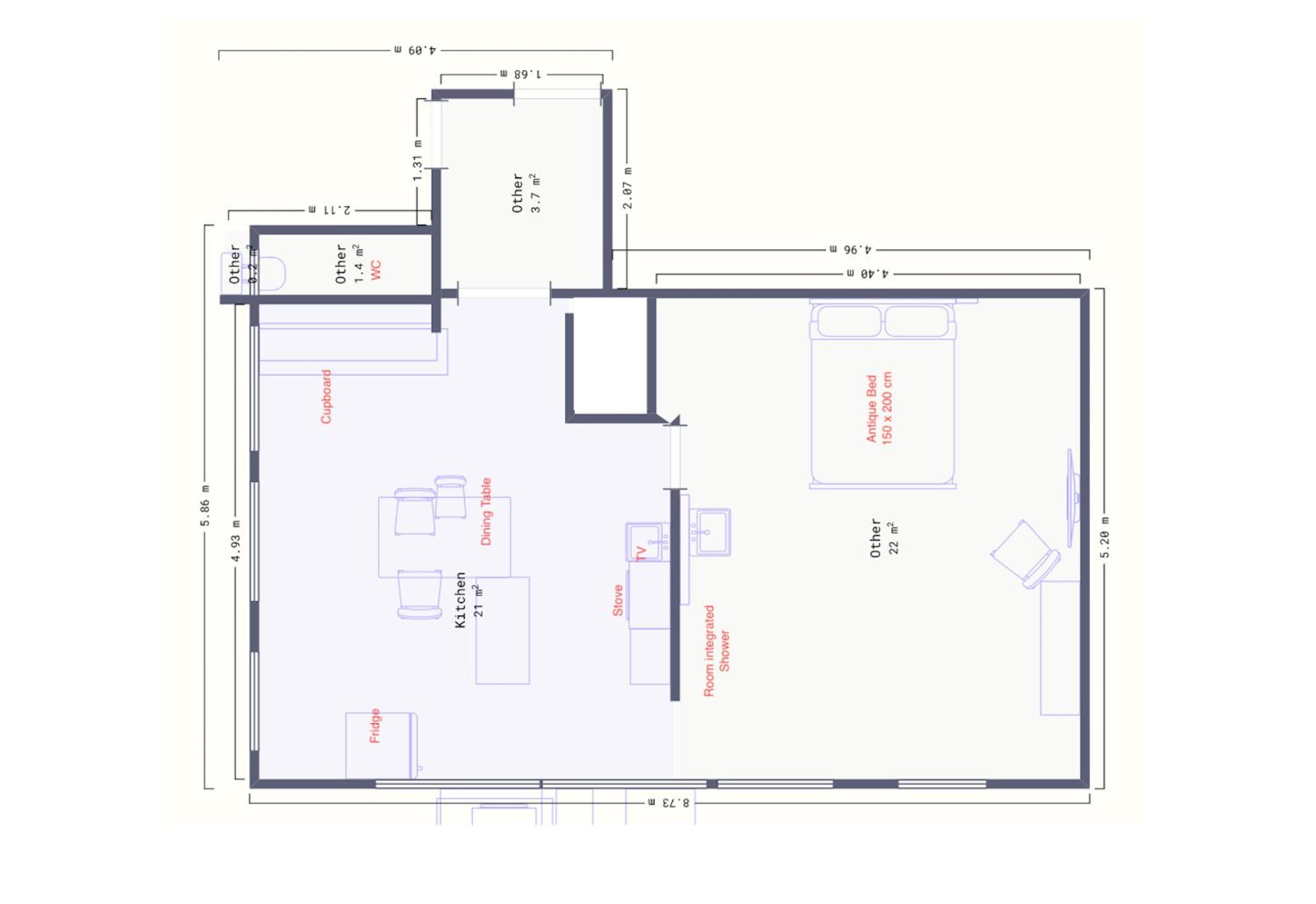 Standard Apartment - Photo 12