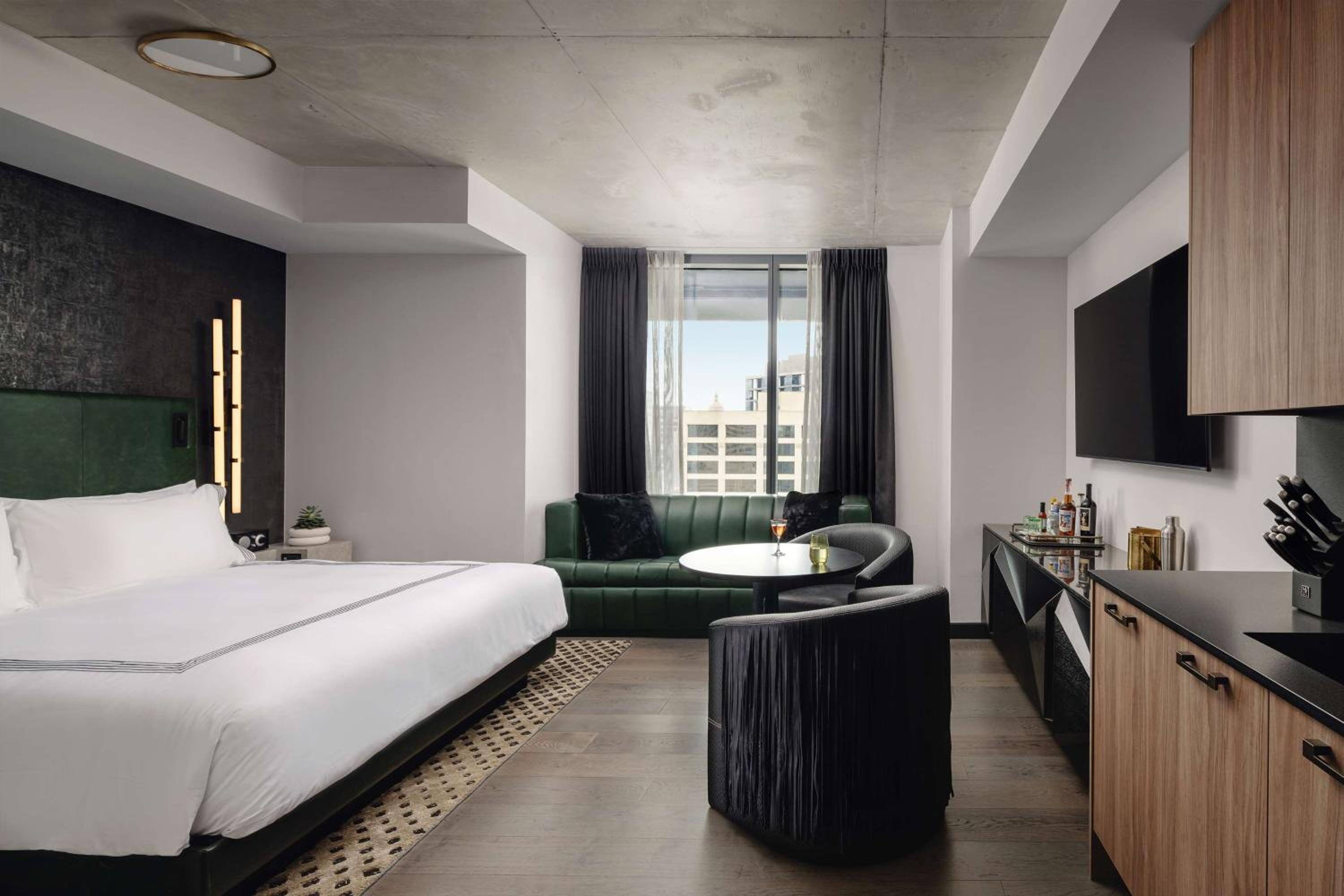 Residential Studio Suite - Upper Floor