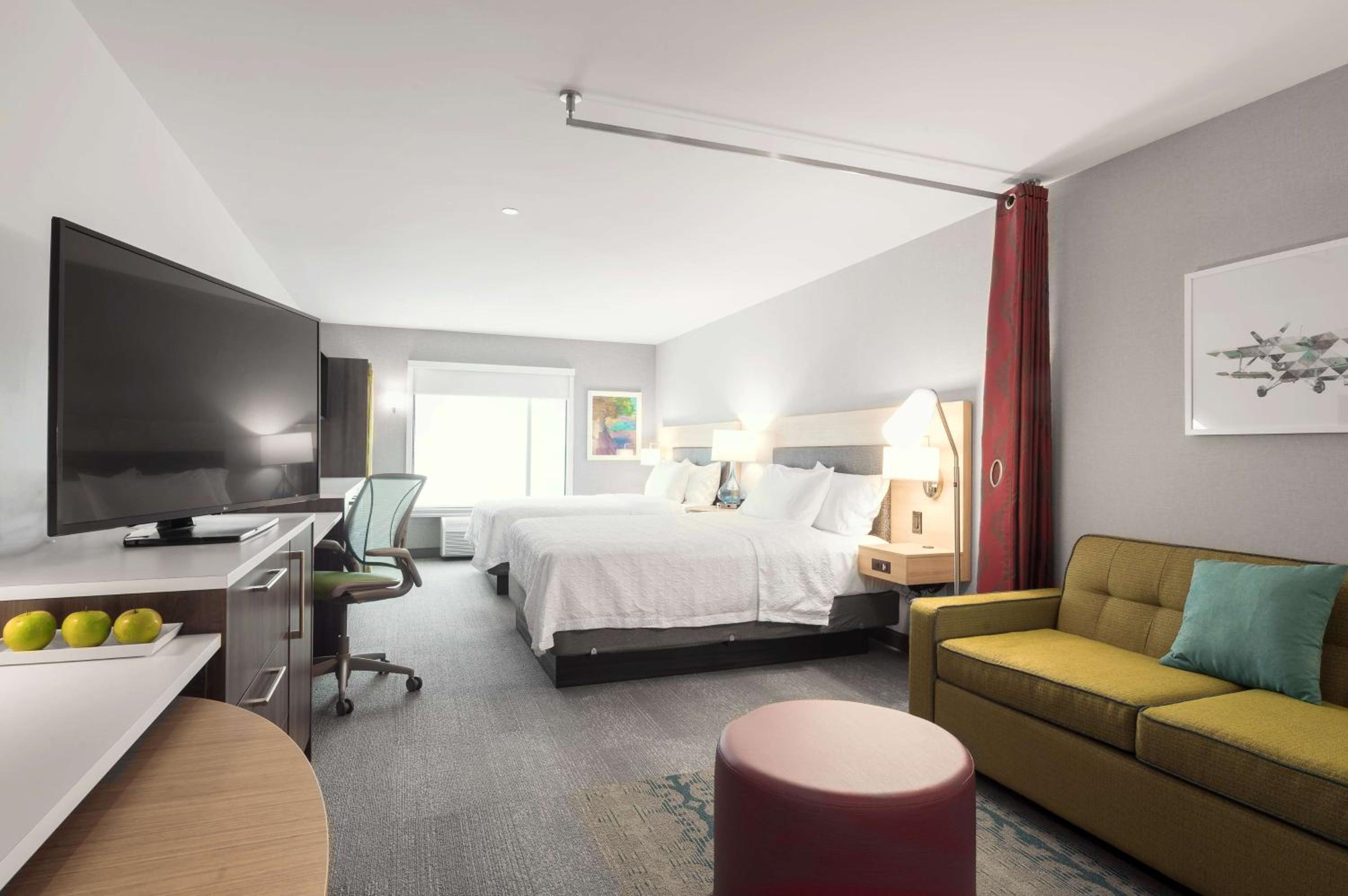 Studio Suite with Two Queen Beds