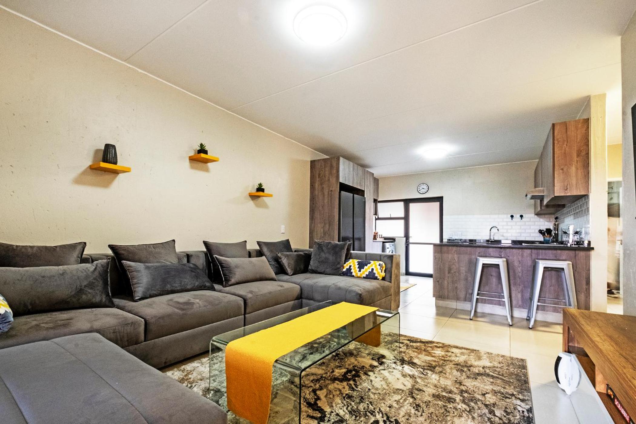 Three-Bedroom Apartment