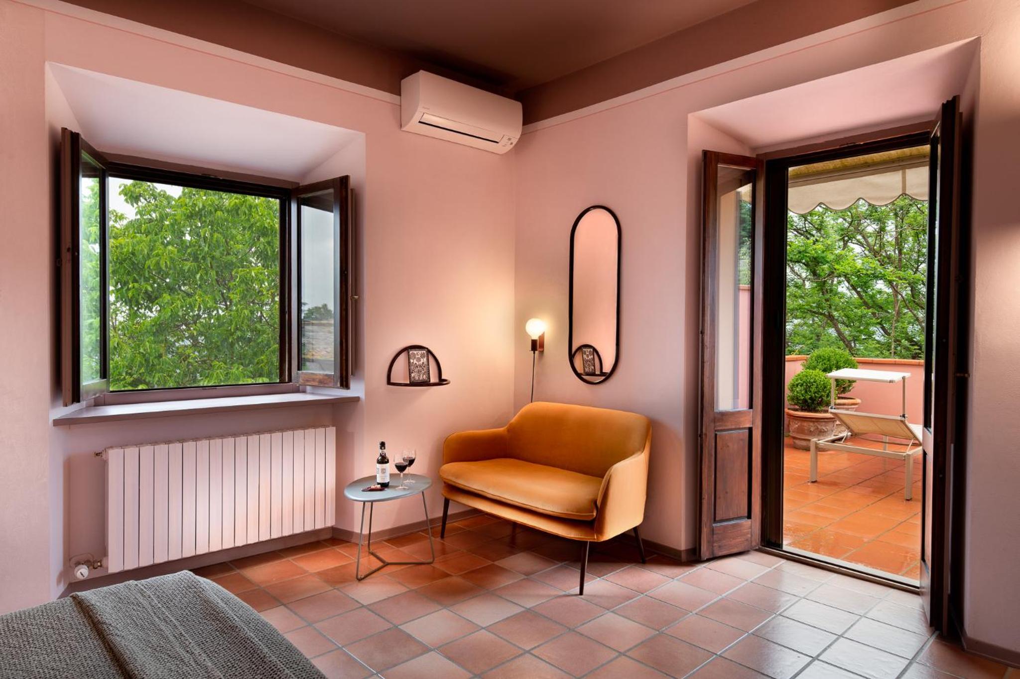 Deluxe Double Room with Balcony