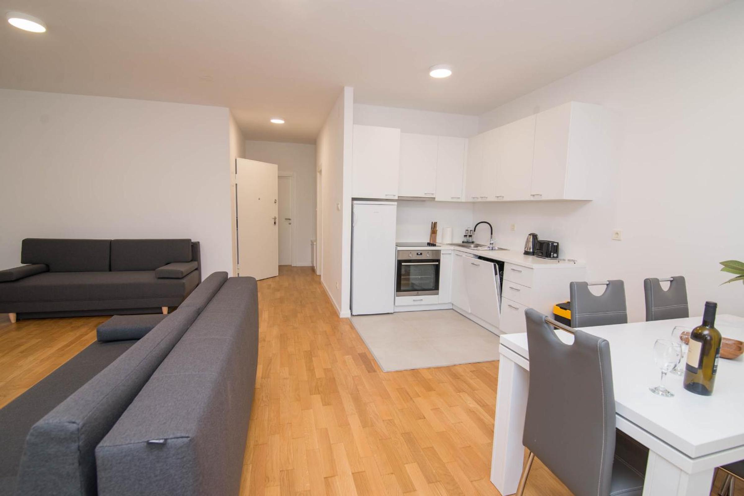Family Room With Balcony