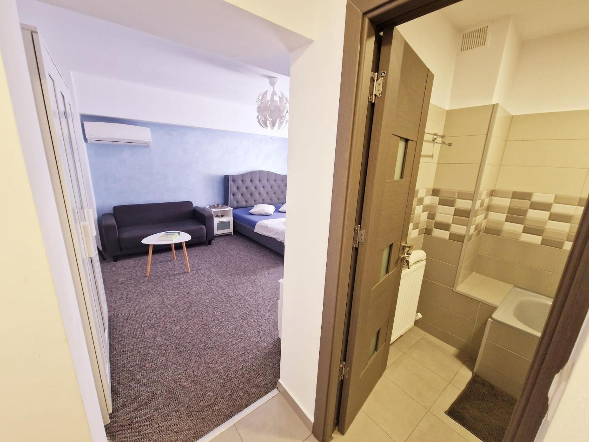 Studio Apartment with Balcony photo 2