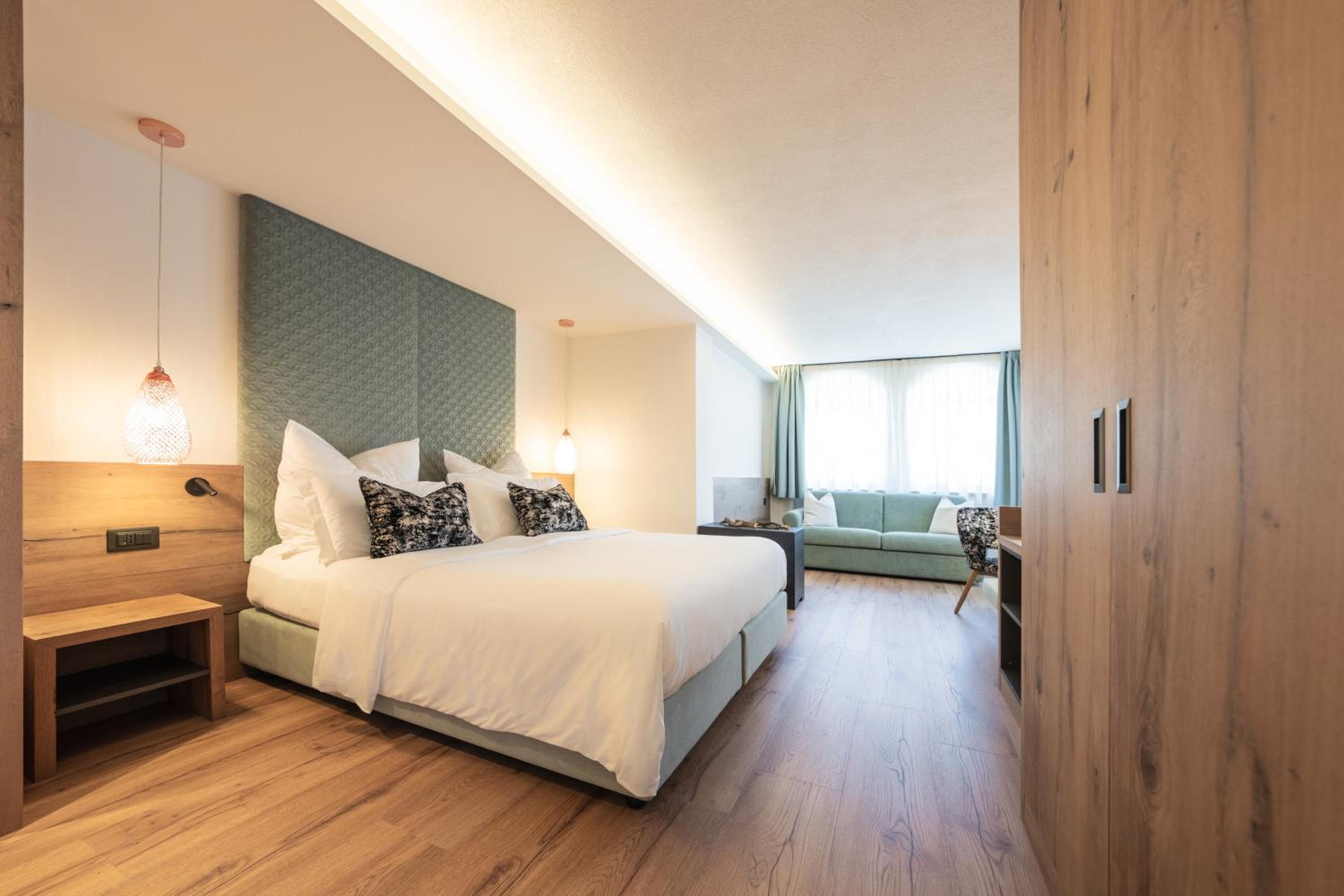 Junior Suite with Sauna