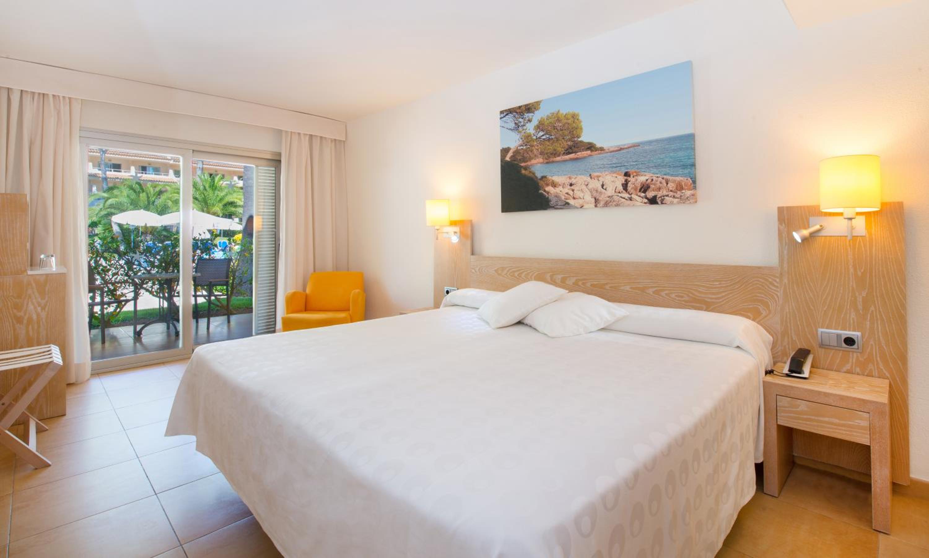 Habitación Doble con Vista al Jardín