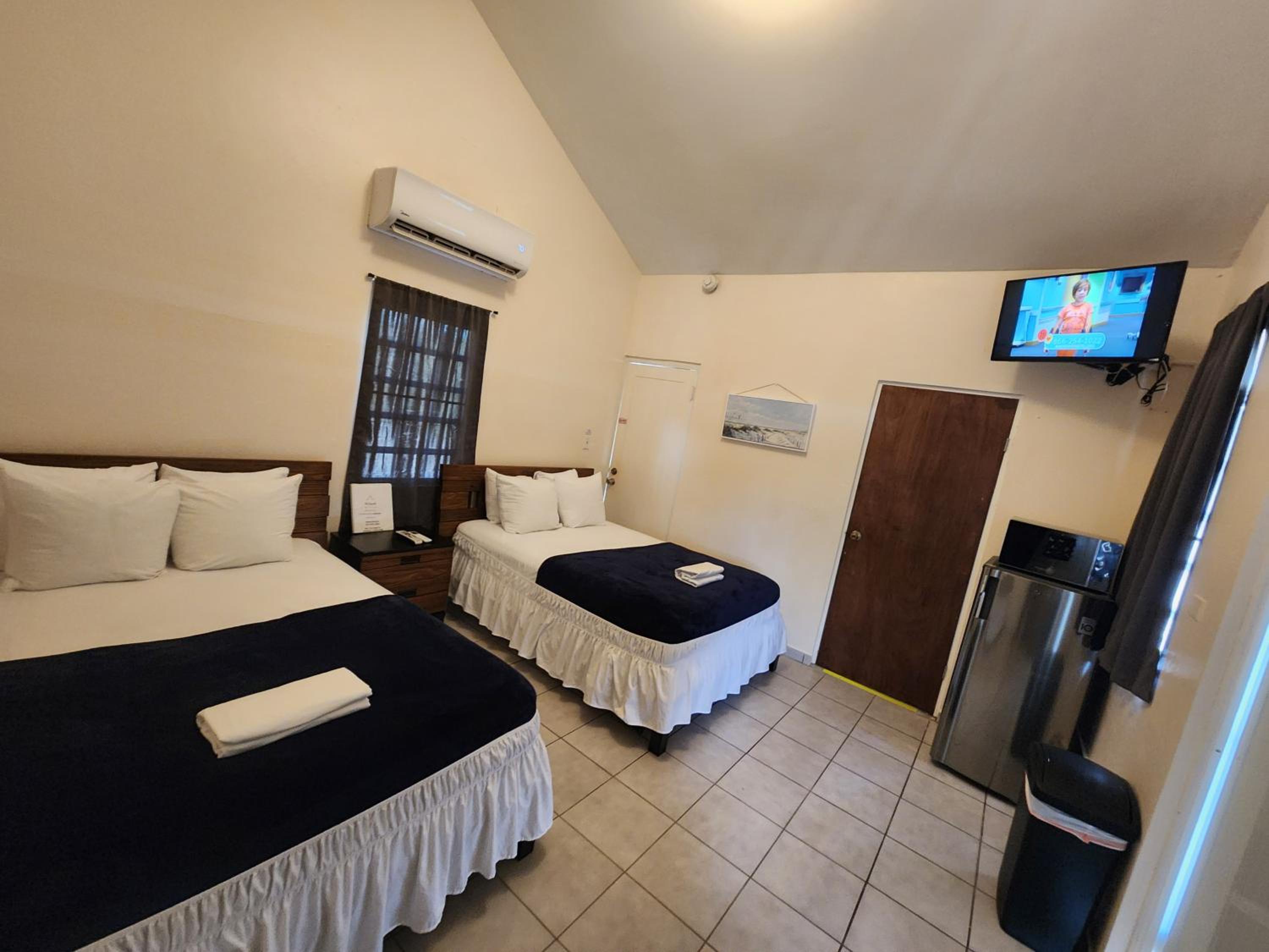 Quadruple Room with Balcony