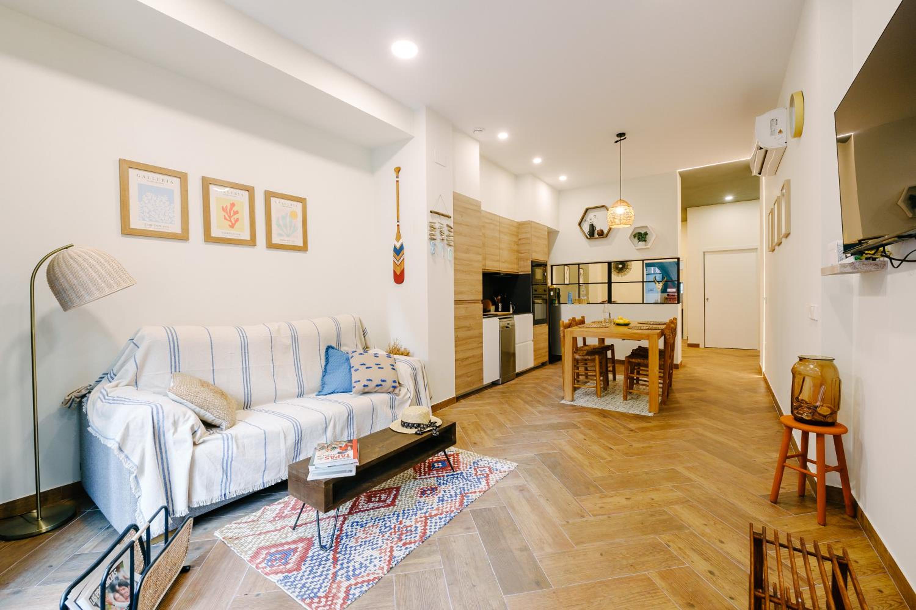 Apartamento de una habitación