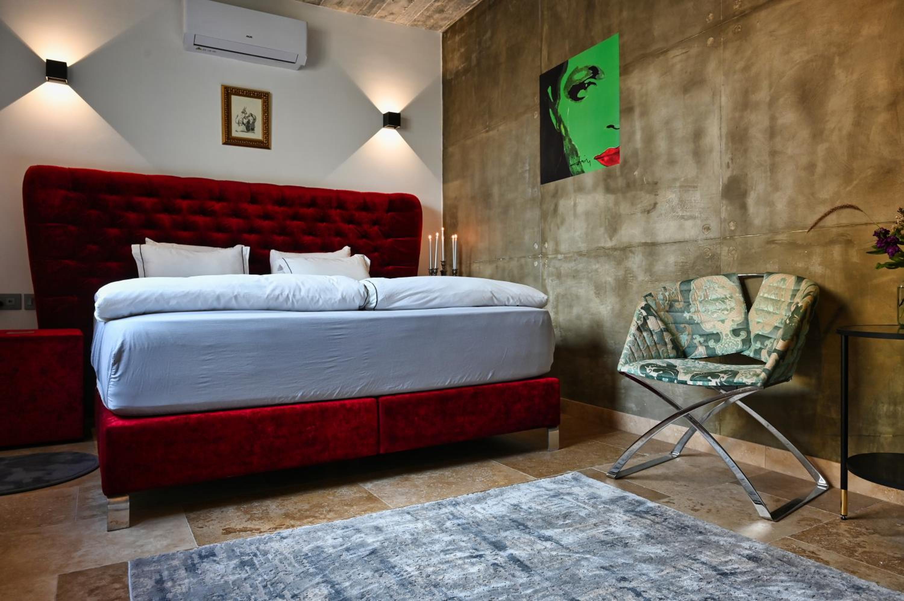 Deluxe Double Room With Castle View photo 1