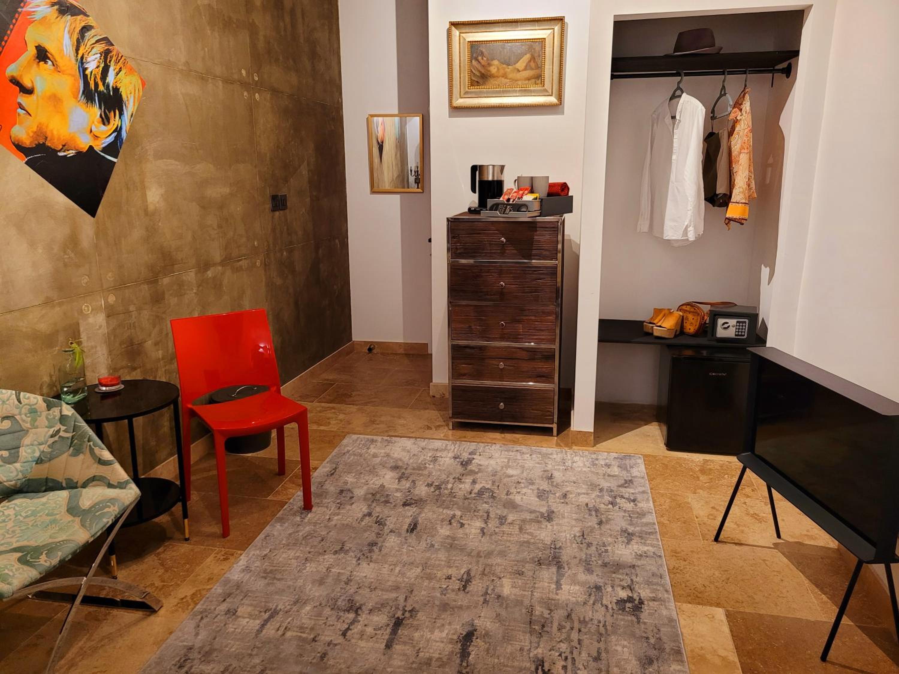 Deluxe Double Room With Castle View photo 2