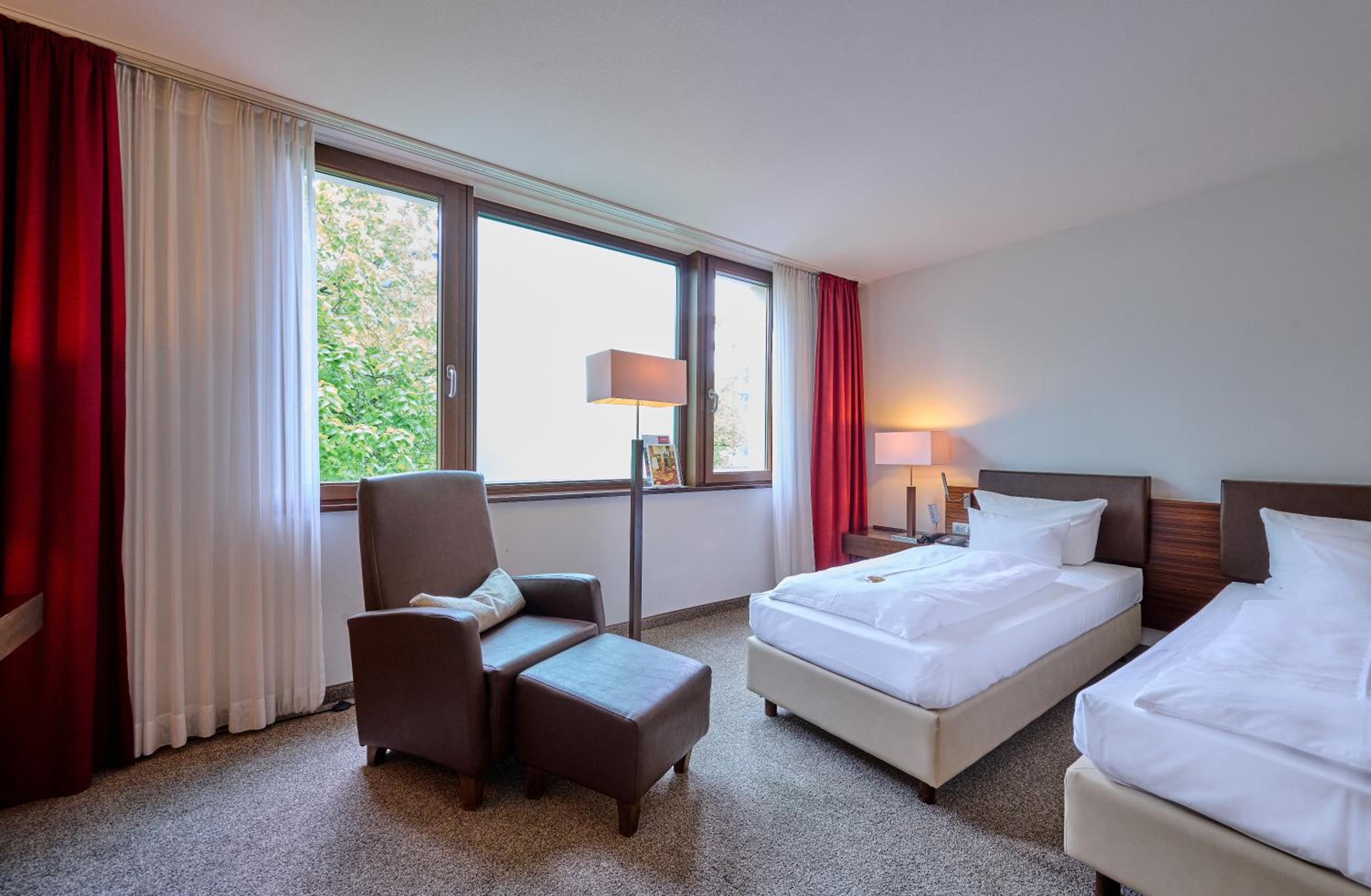 Economy Double Room Street Side