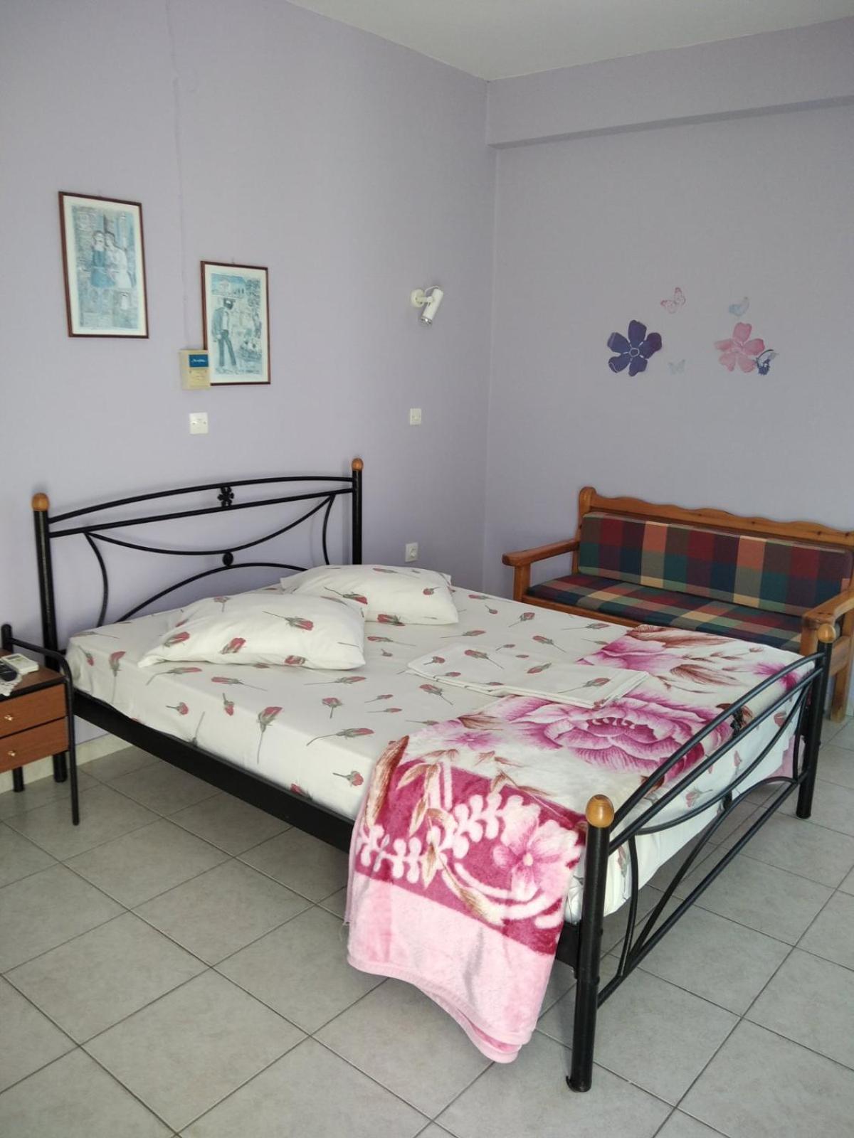 Double or Twin Room with Sea View