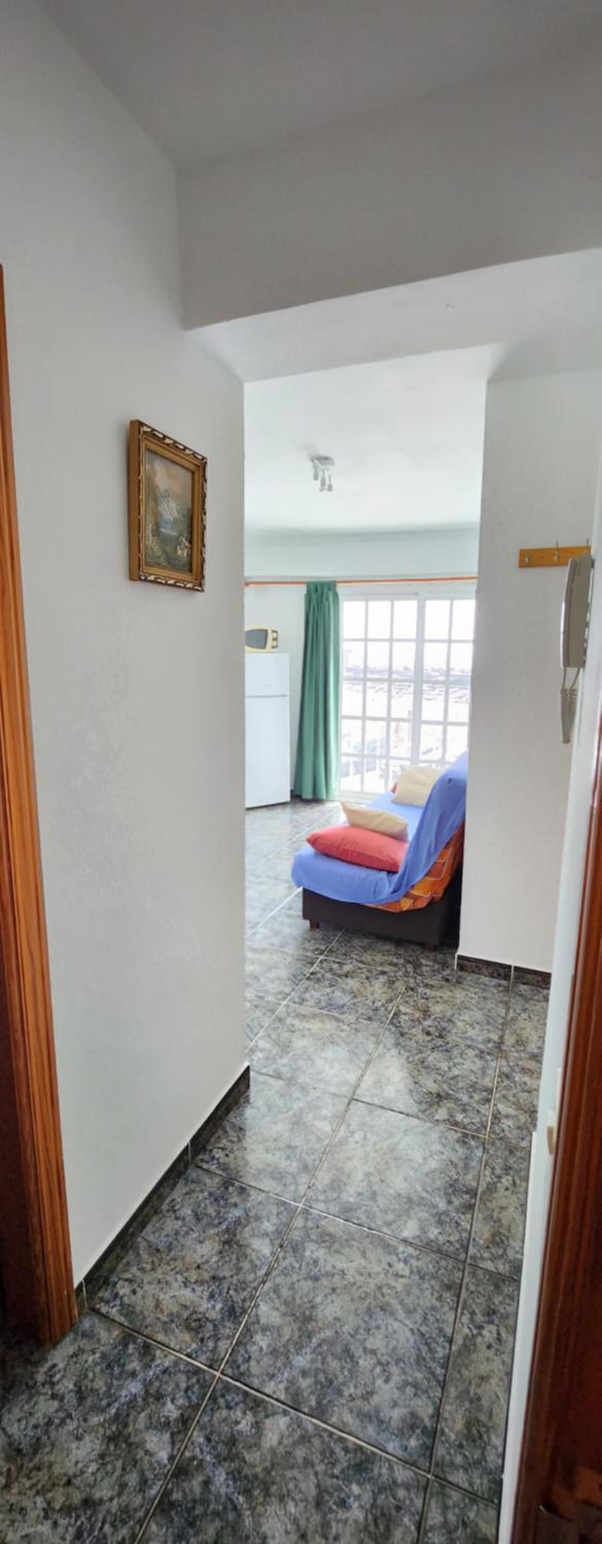 Apartamento con vista al mar