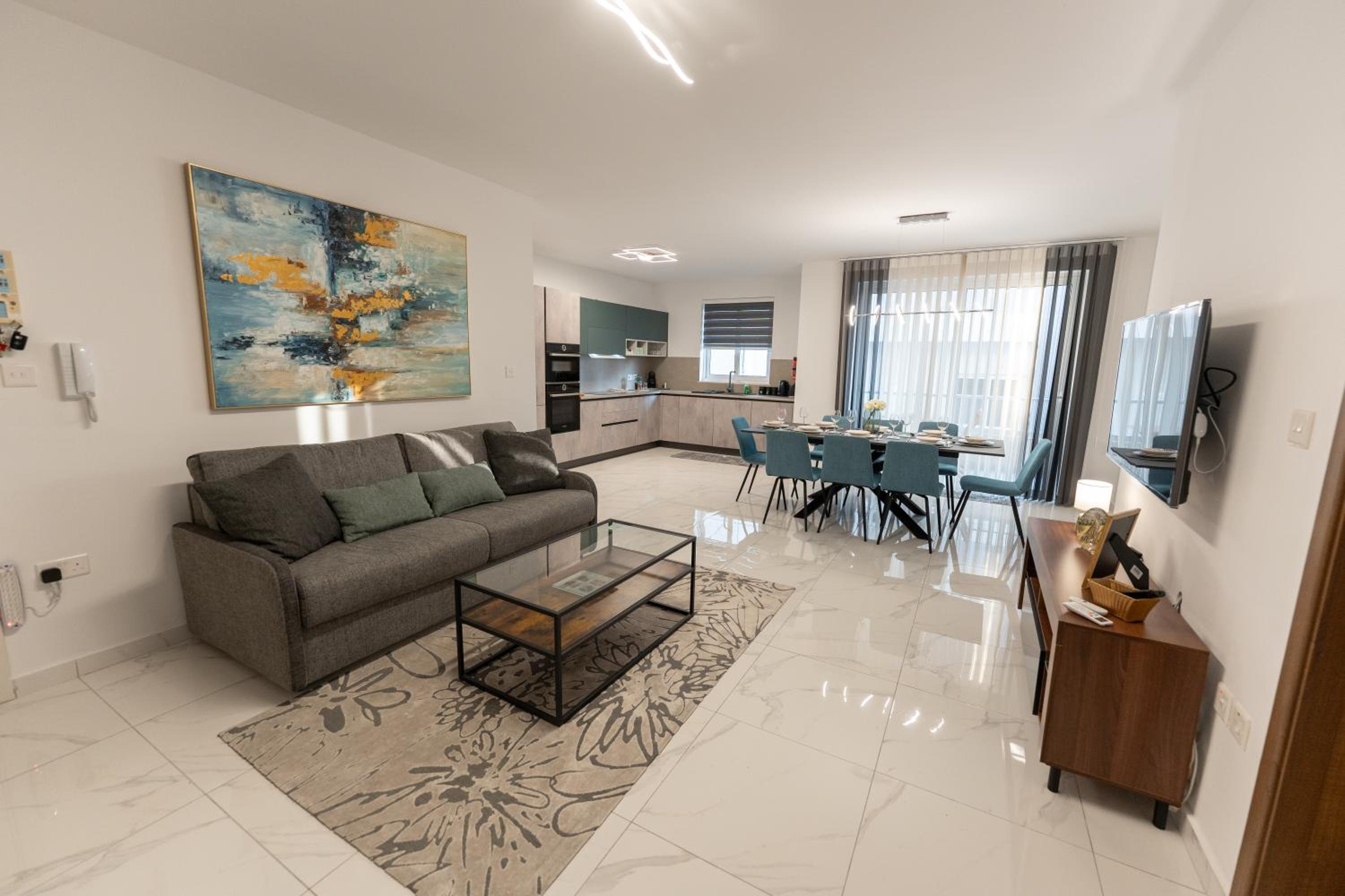 Three-Bedroom Apartment