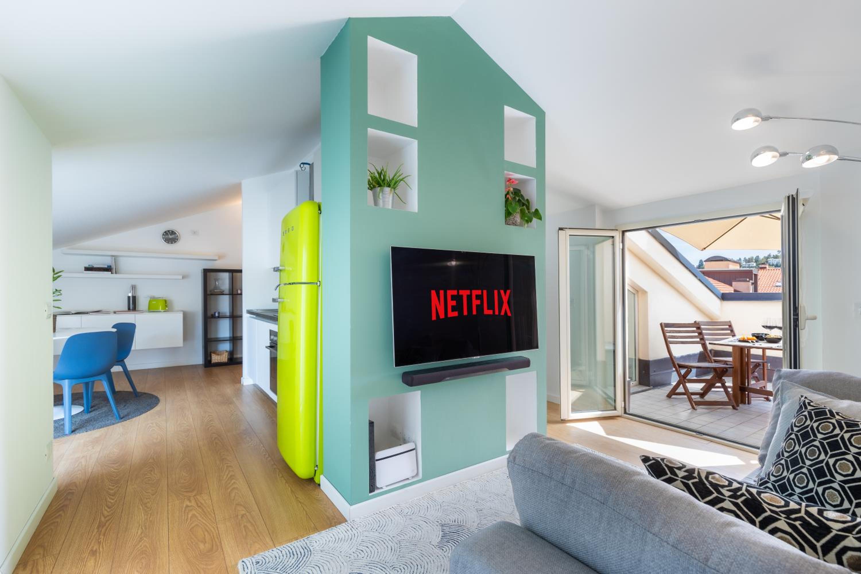 Two-Bedroom Apartment