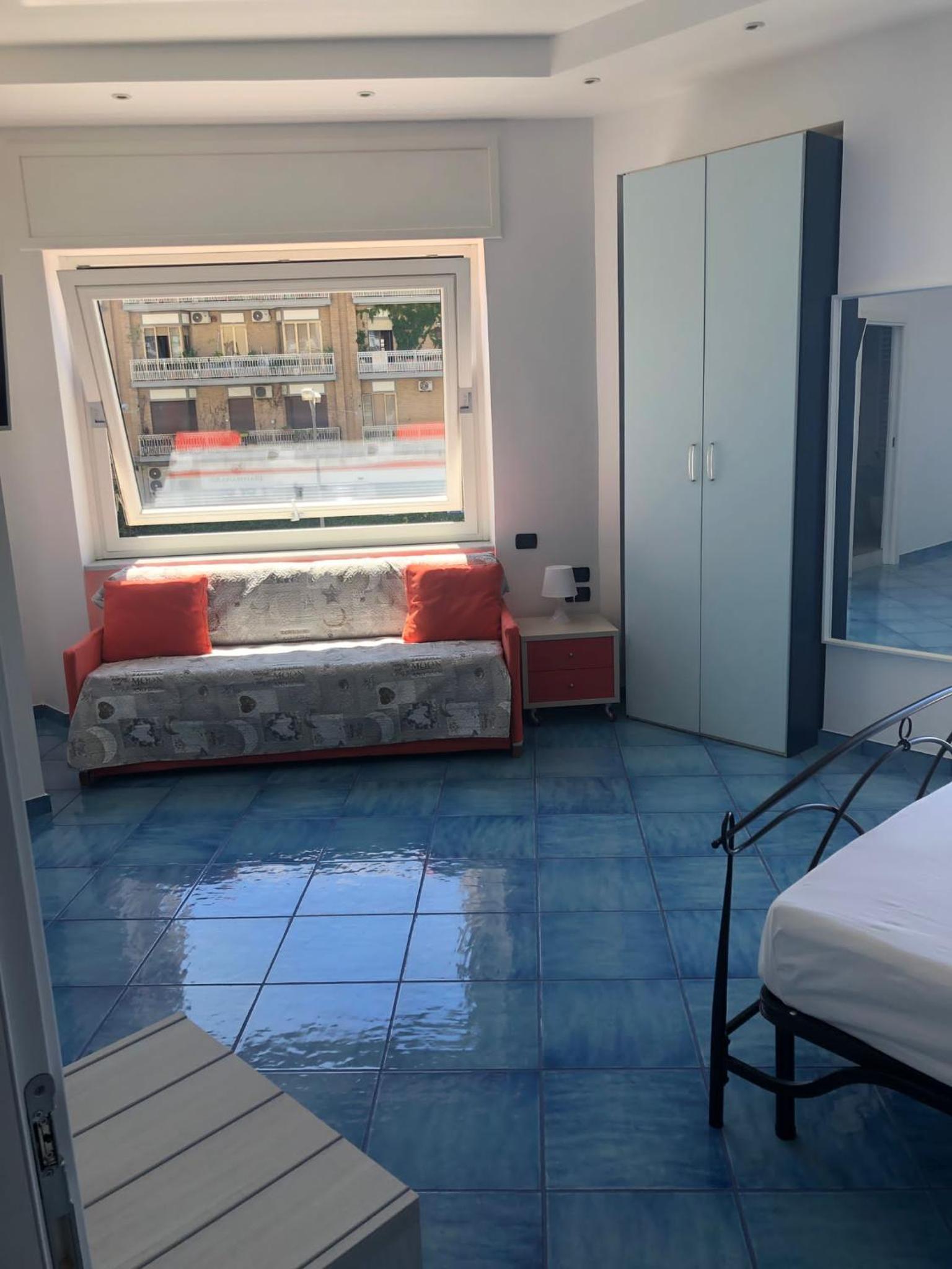 Deluxe Double Room with Sea View