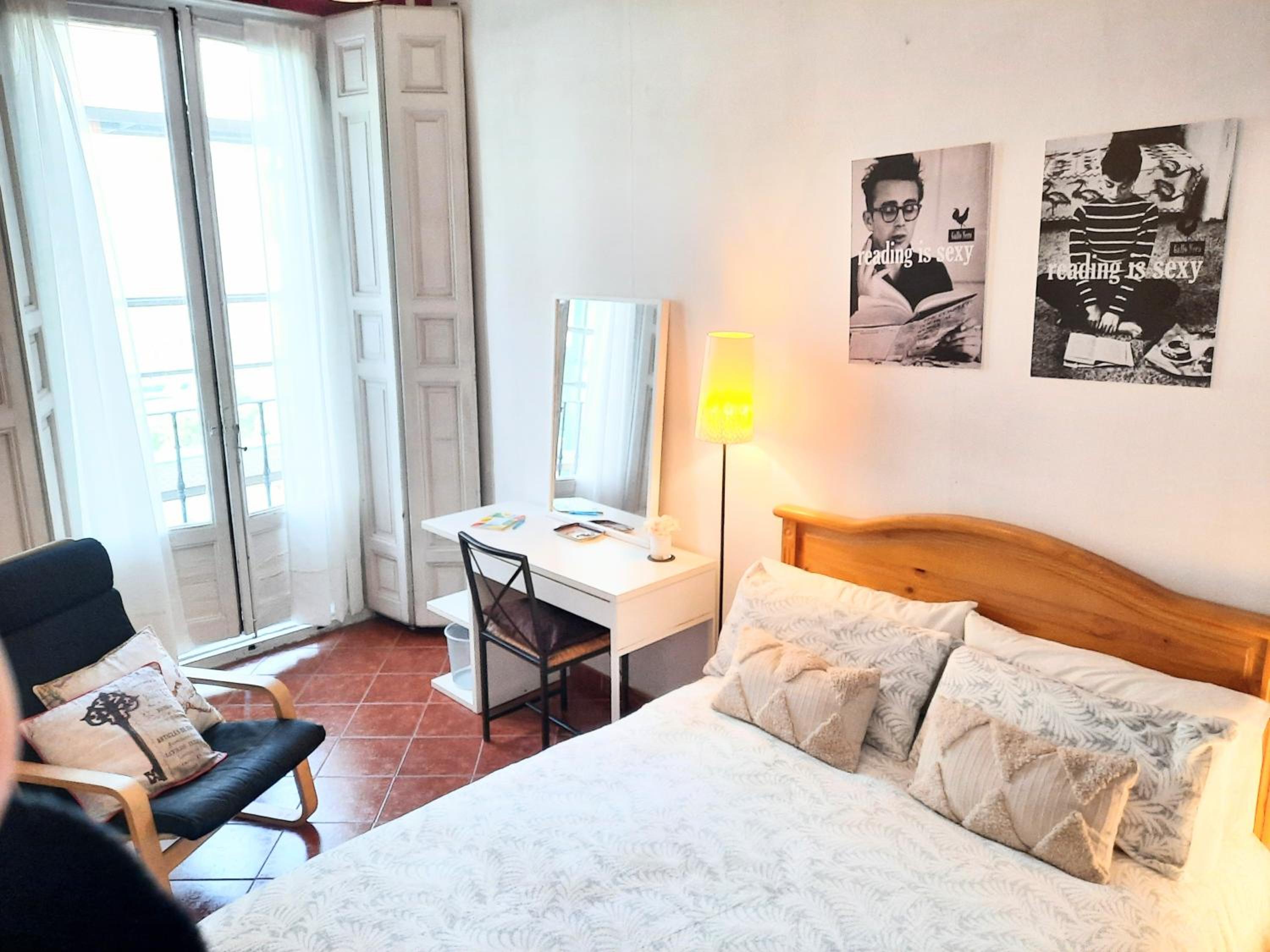 Habitación Doble con Balcón