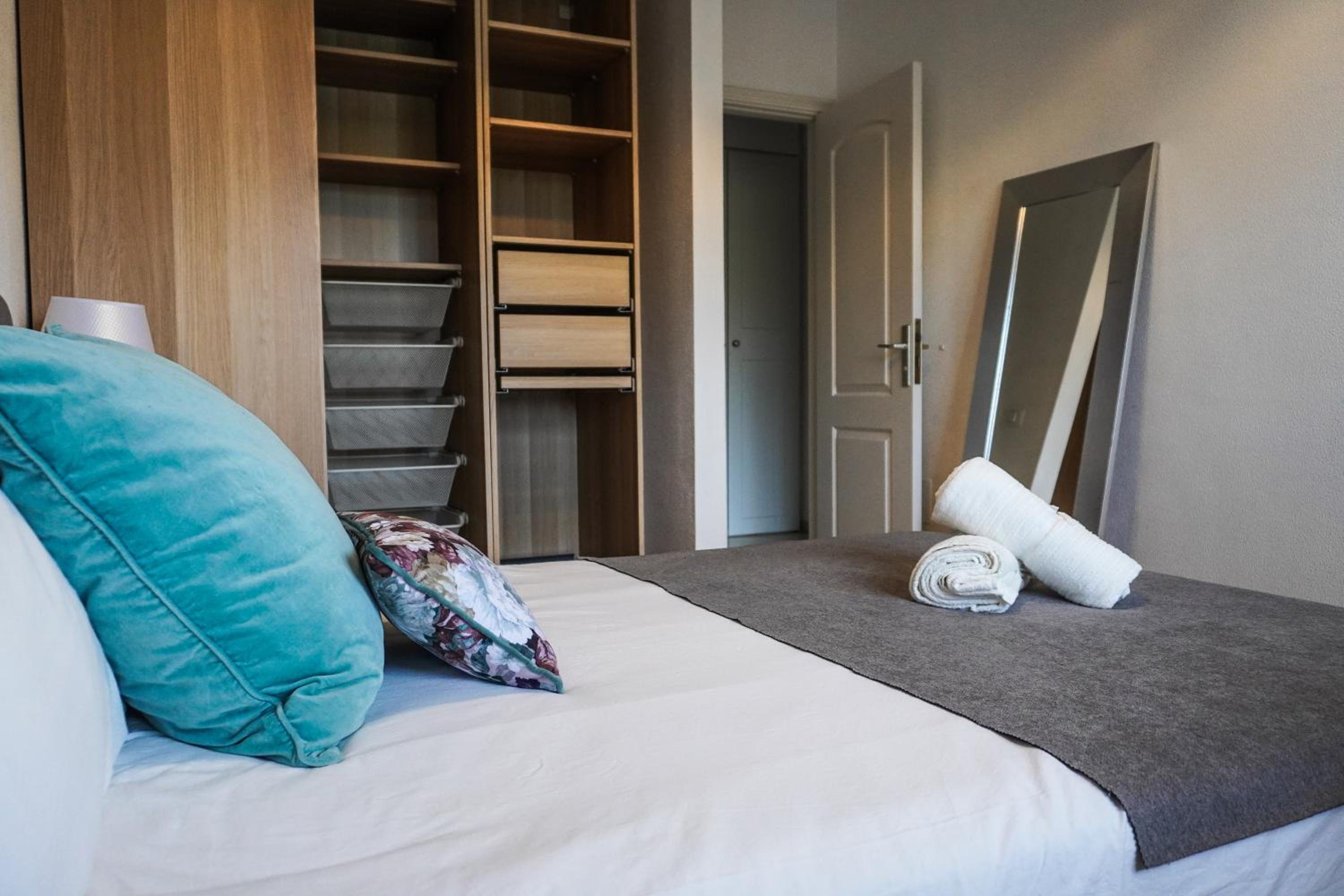 Apartamento de dos habitaciones