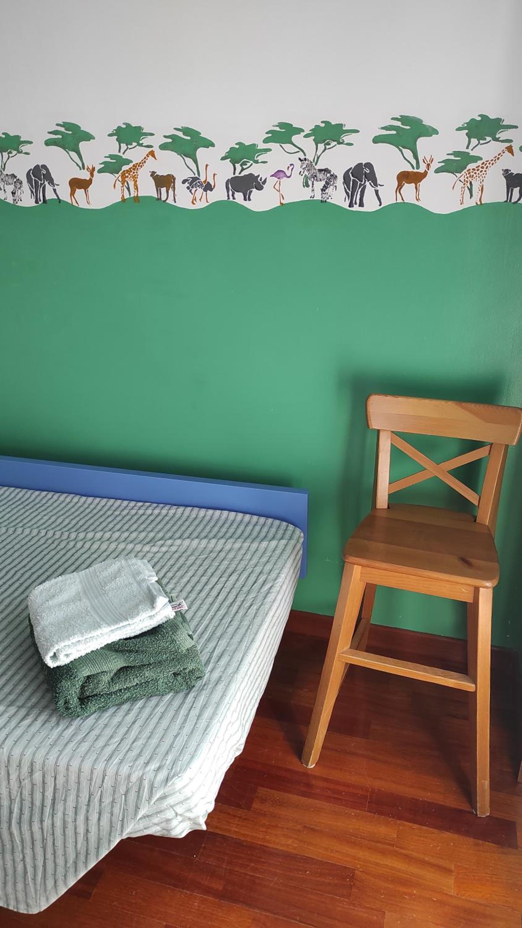 Three-Bedroom Apartment