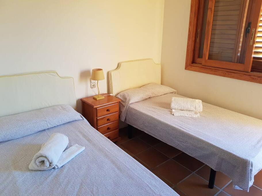 Casa de cuatro habitaciones
