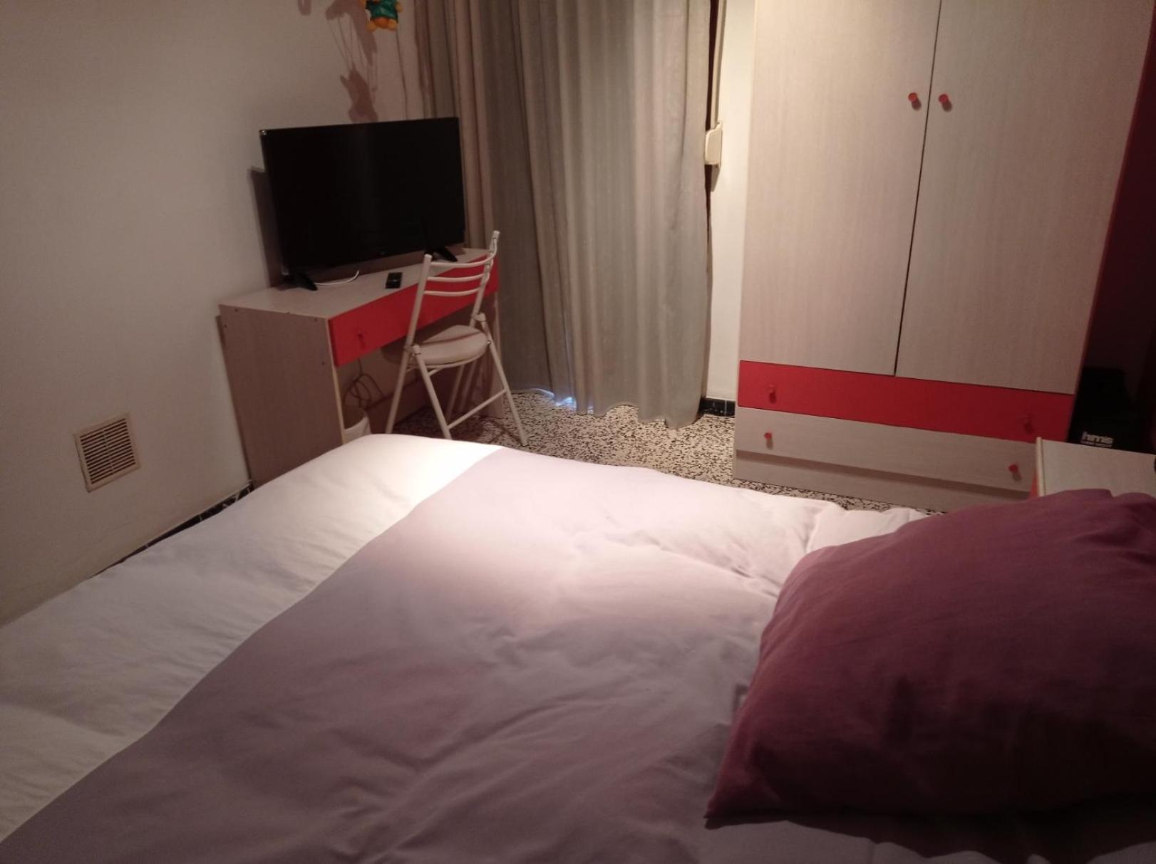 Habitación doble con baño compartido