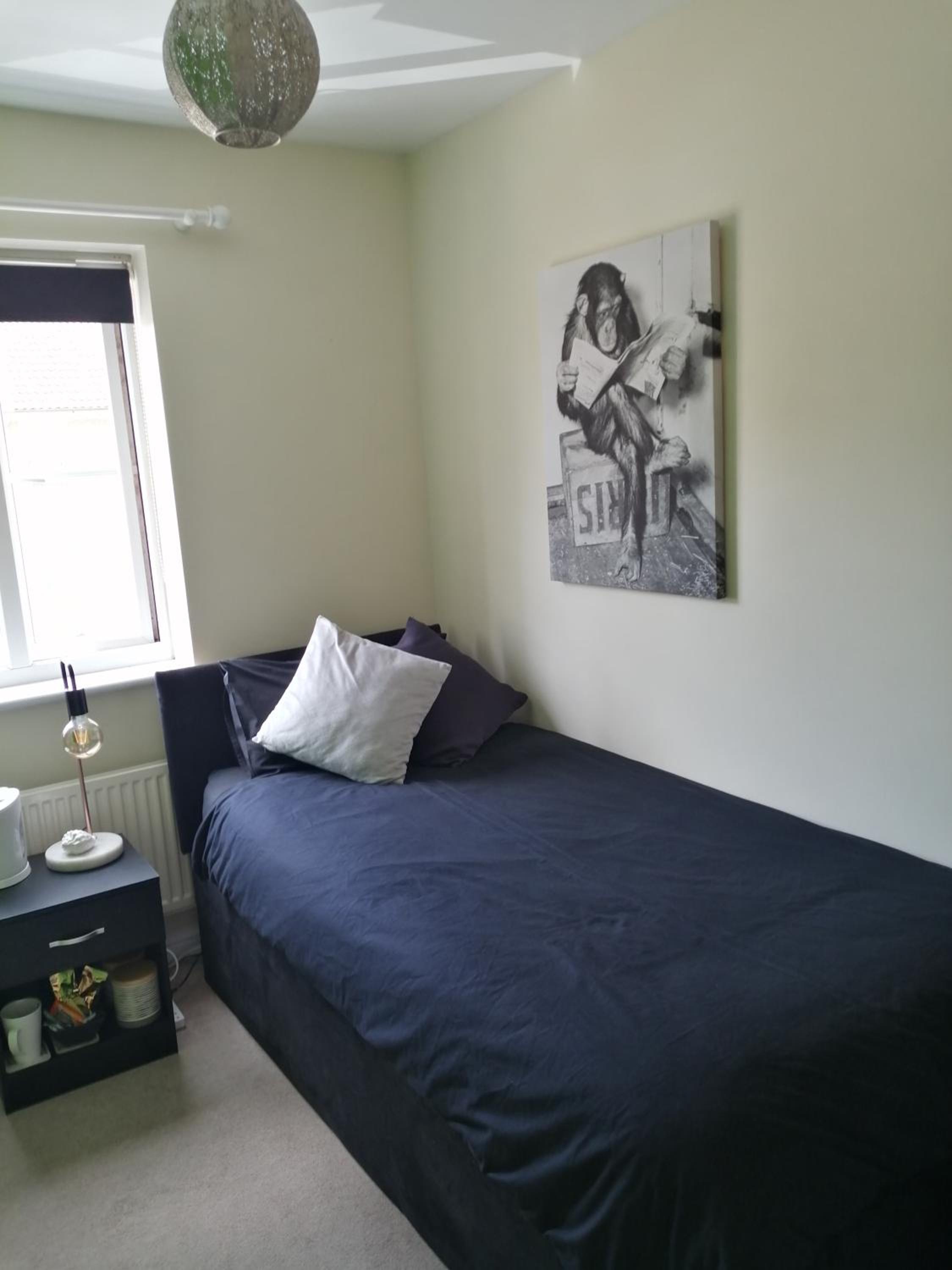 Single Room with Private Bathroom