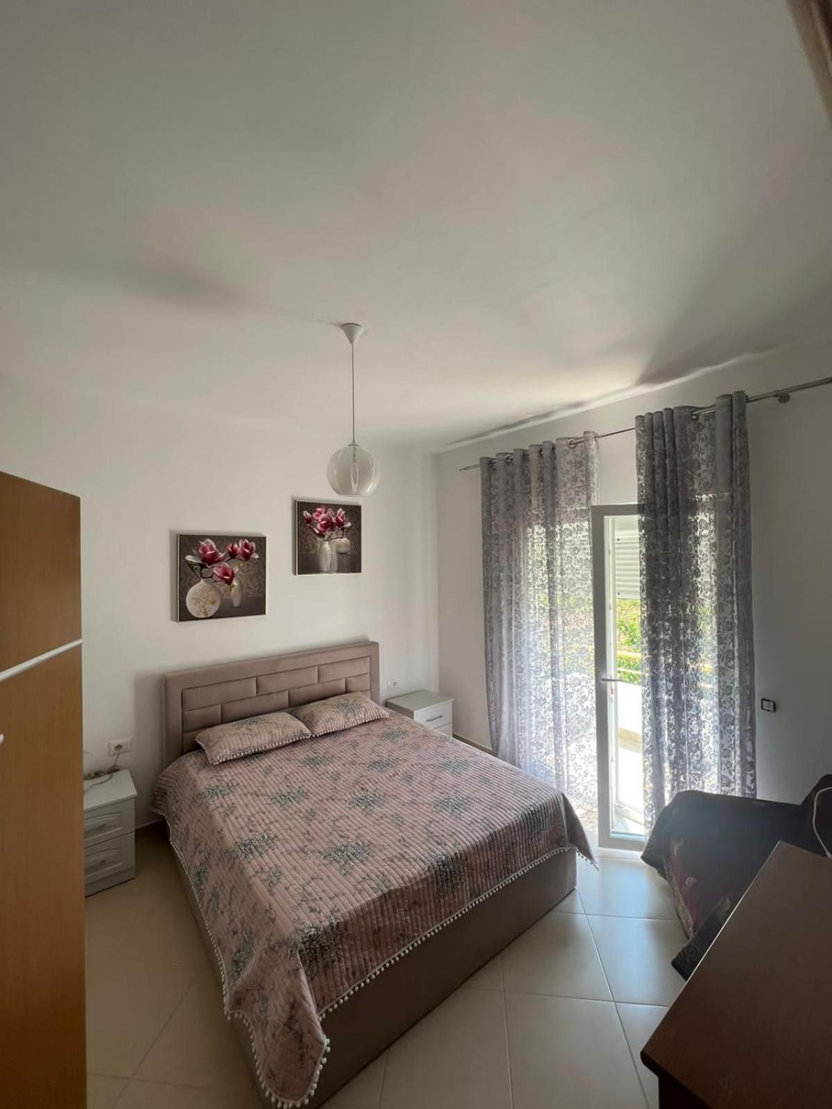 One-Bedroom Apartment with Garden View