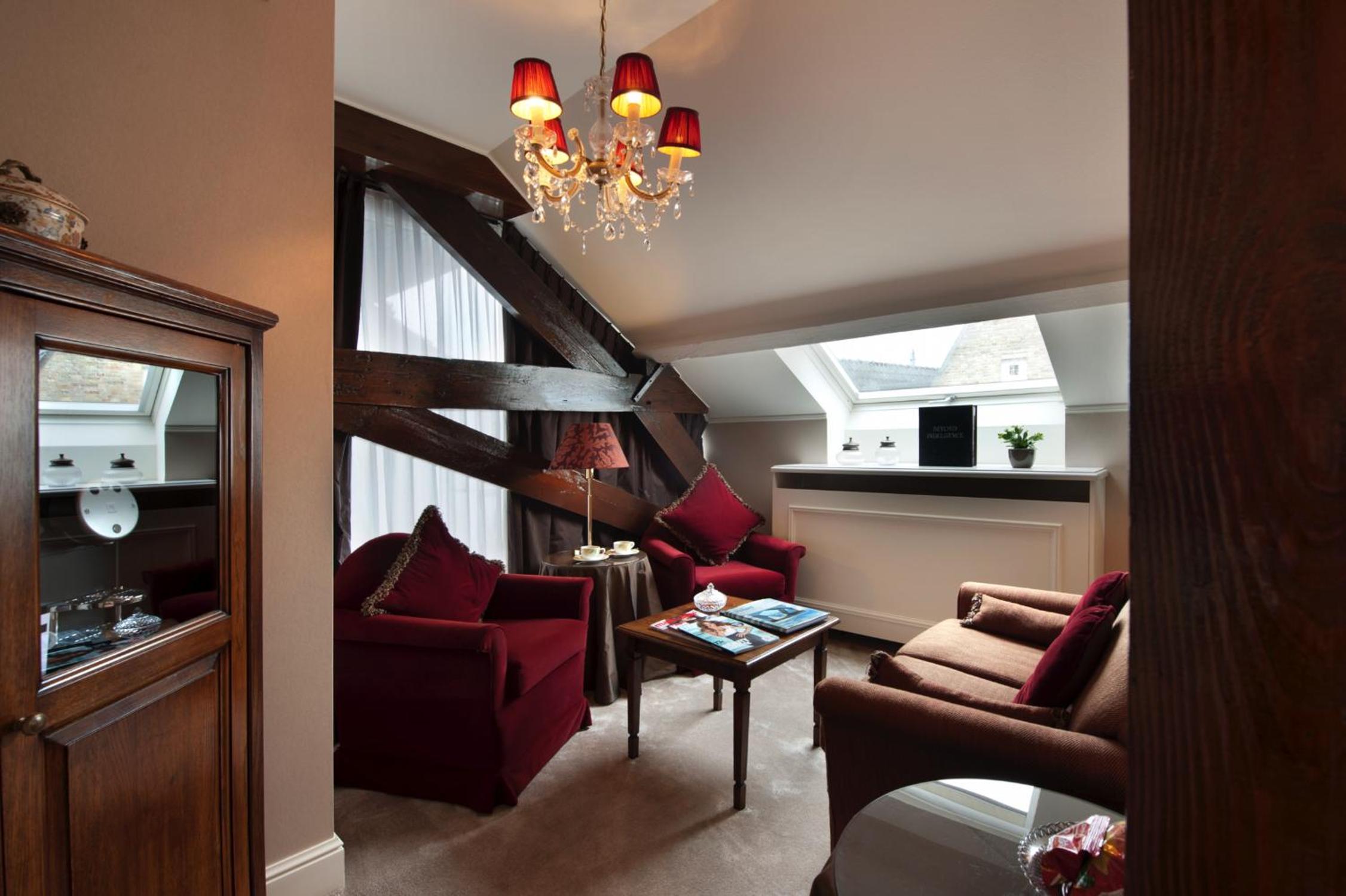 Junior Suite with Belfry View