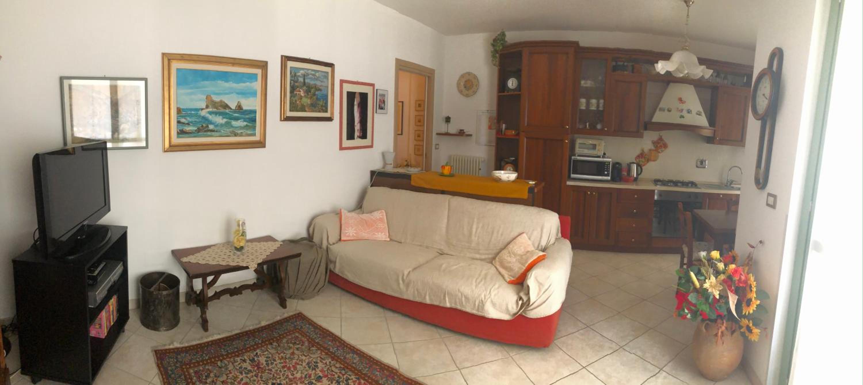 Two-Bedroom Apartment with Balcony and Terrace photo 1