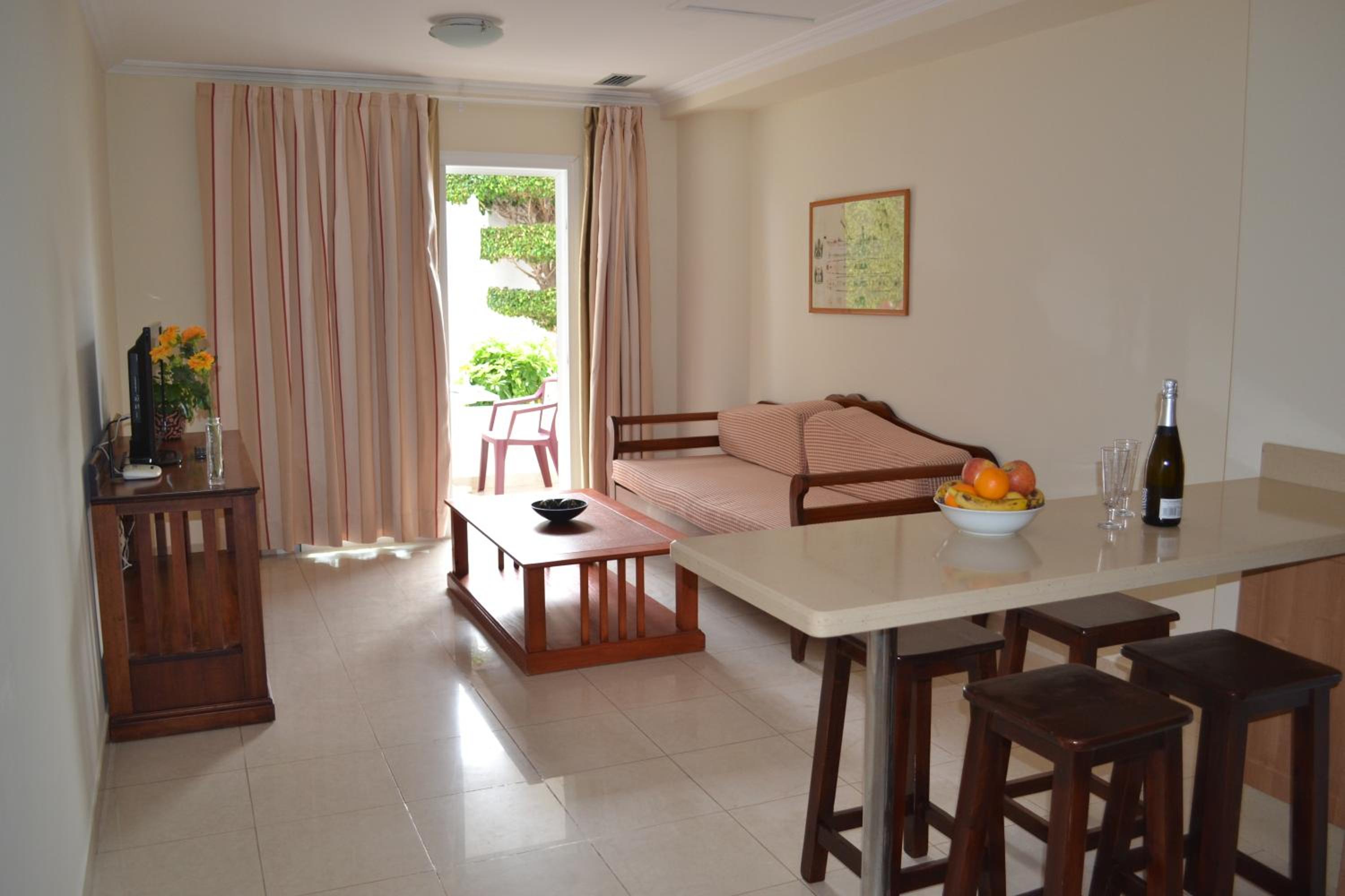 Apartamento de dos habitaciones