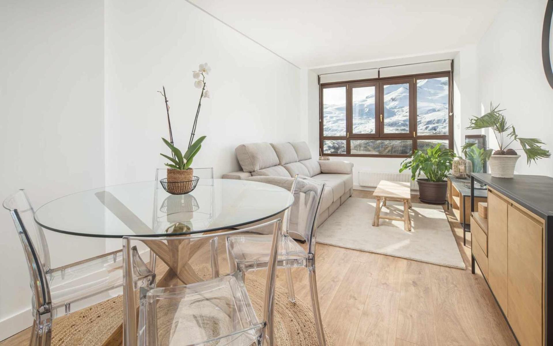 Apartamento de dos habitaciones