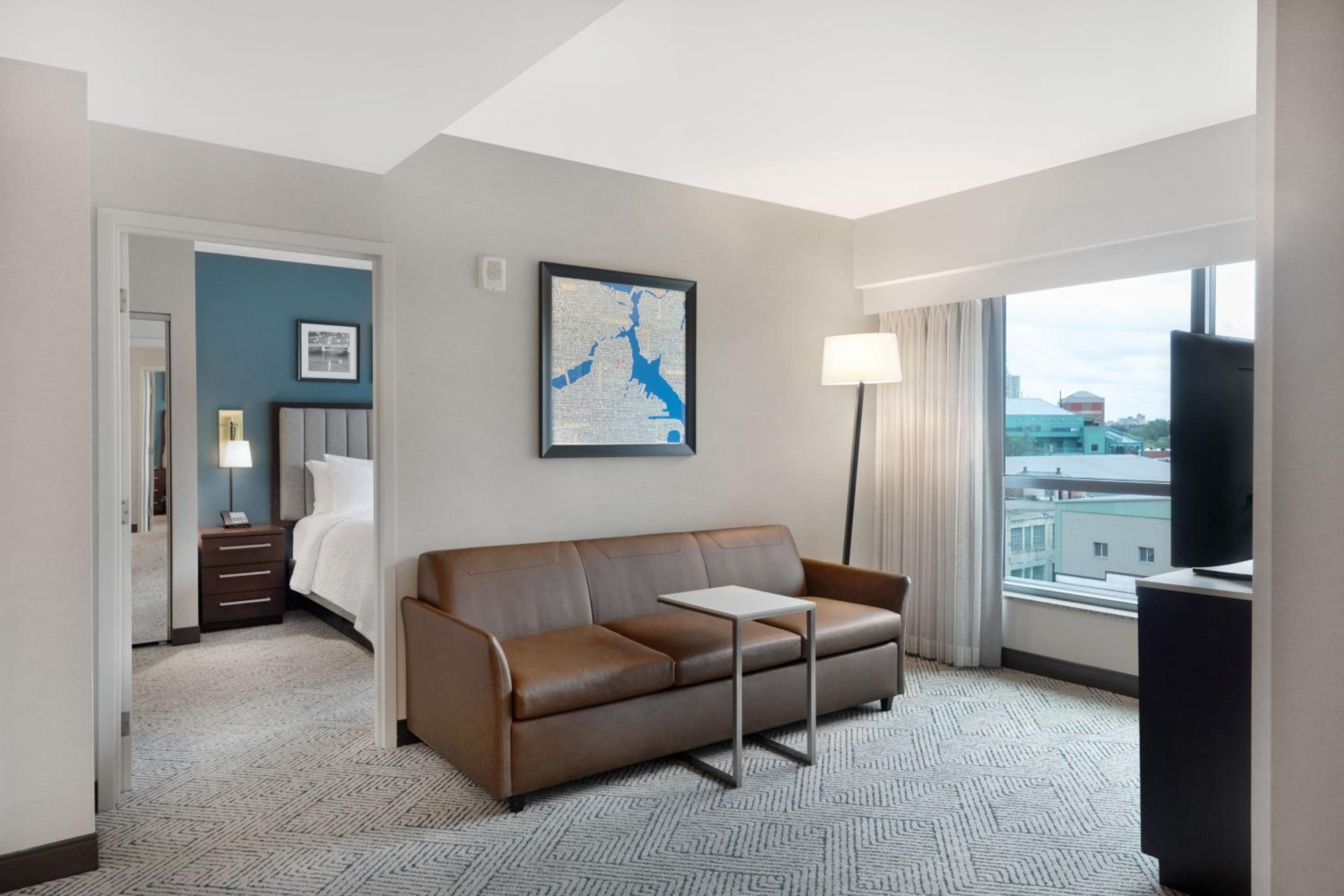 Two-Bedroom Suite with Roll-in Shower - Mobility and Hearing Accessible