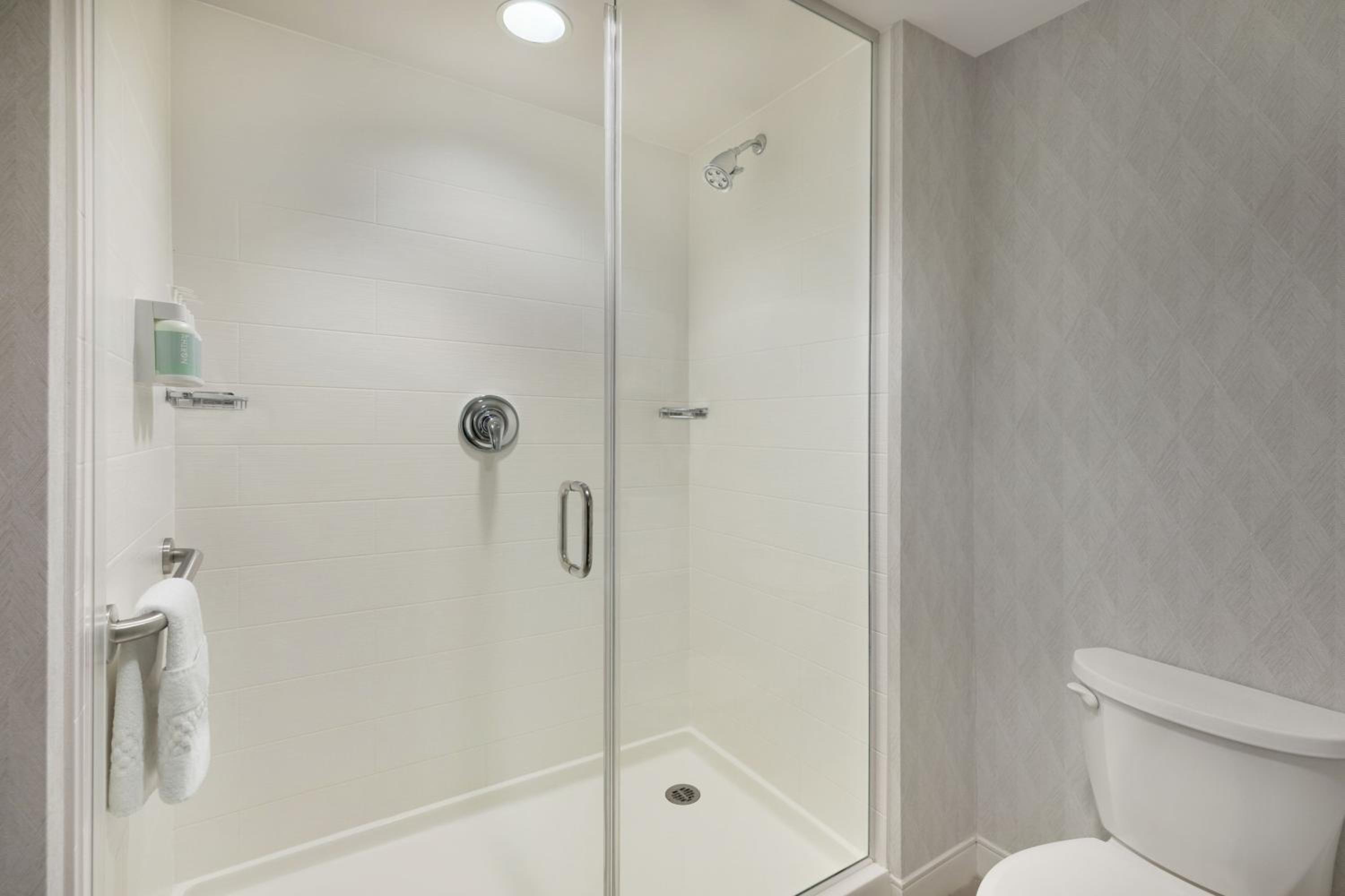 One-Bedroom King Suite with Sofa Bed and Adapted Tub - Mobility and Hearing Accessible