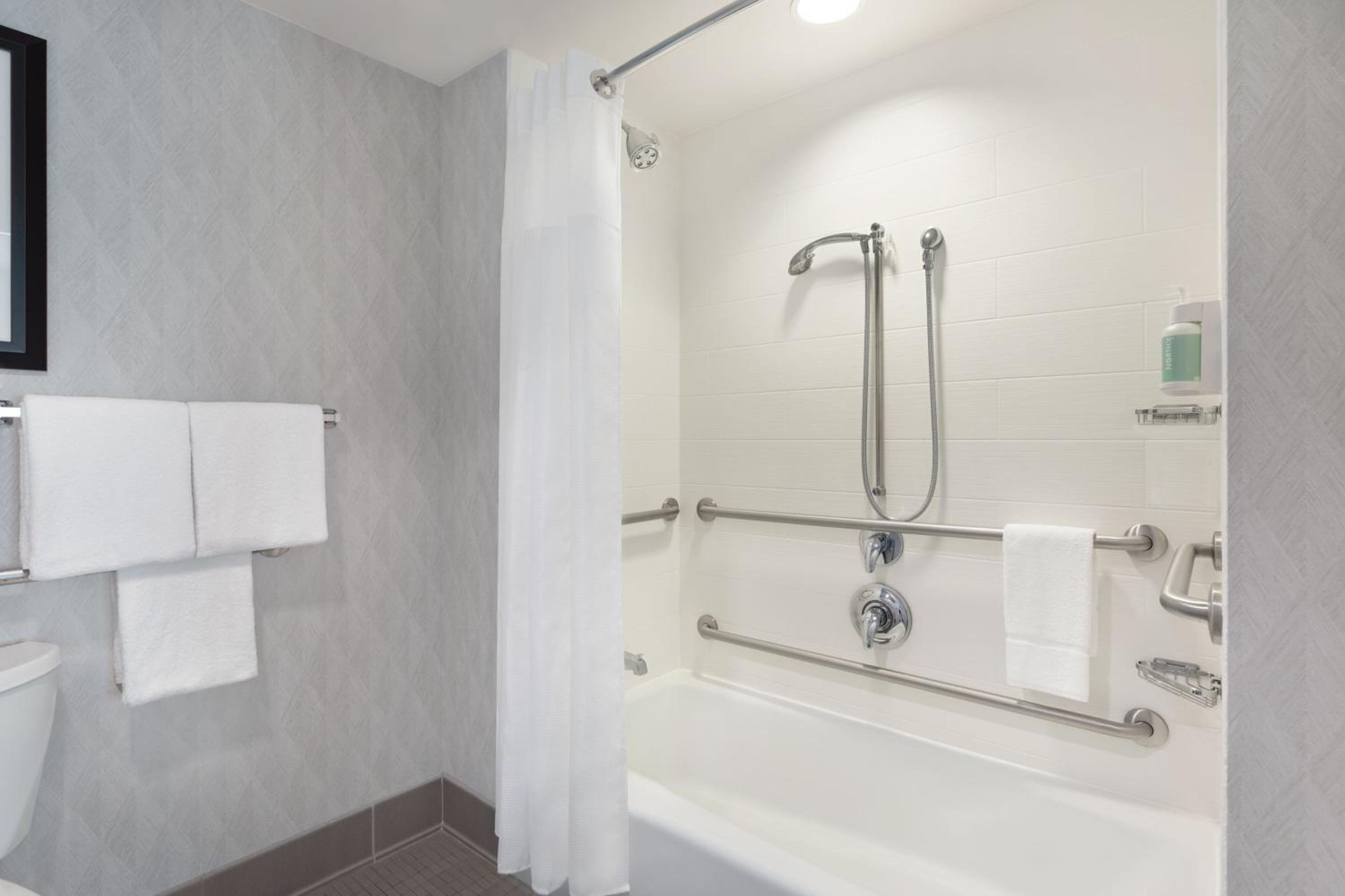One-Bedroom King Suite with Sofa Bed and Adapted Tub - Mobility and Hearing Accessible thumbnail 6
