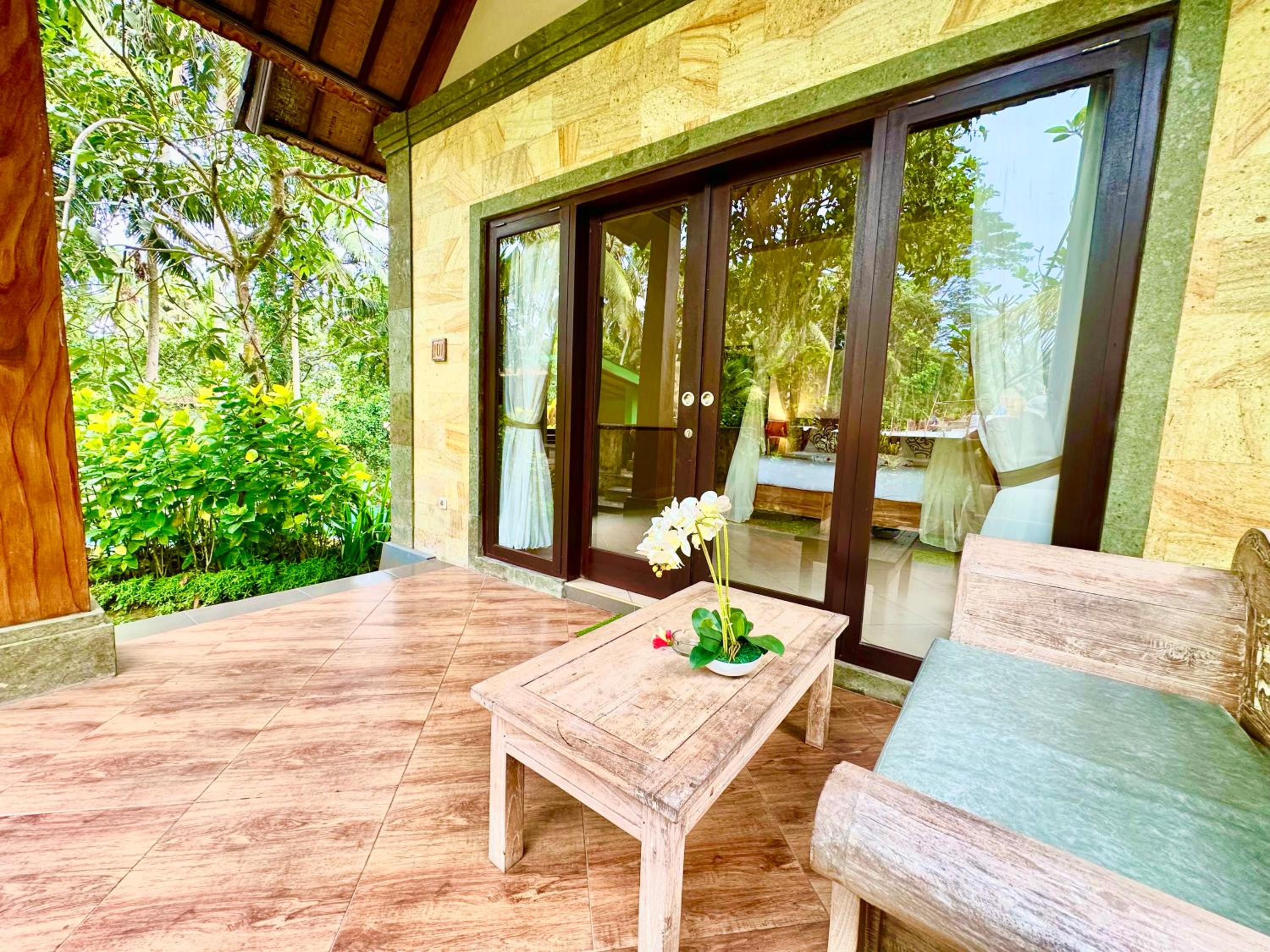 Spacious Suite Room with Rice Field Views & Bathtub photo 3