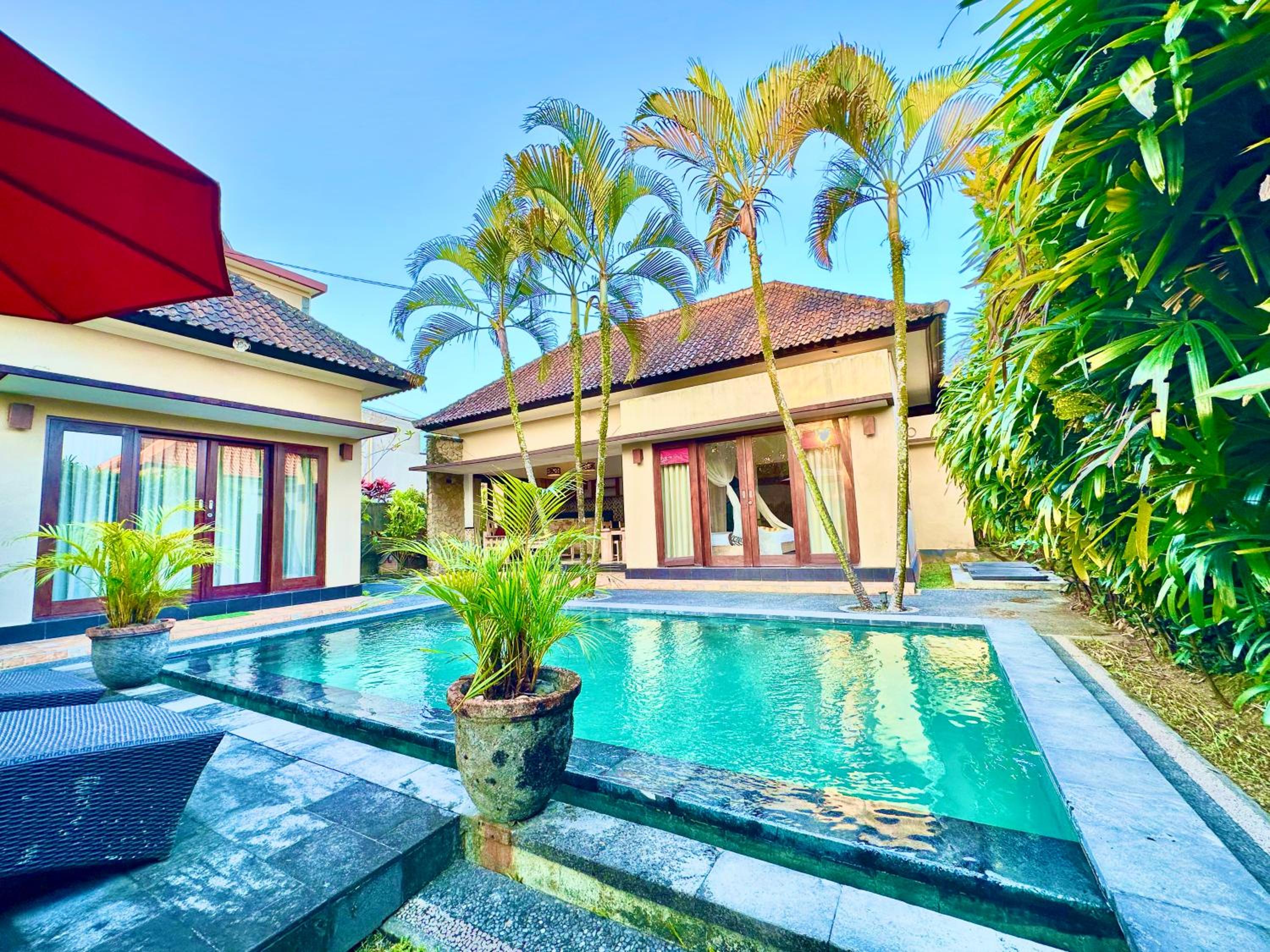 Homey Two-Bedroom Villa with Private Pool photo 3