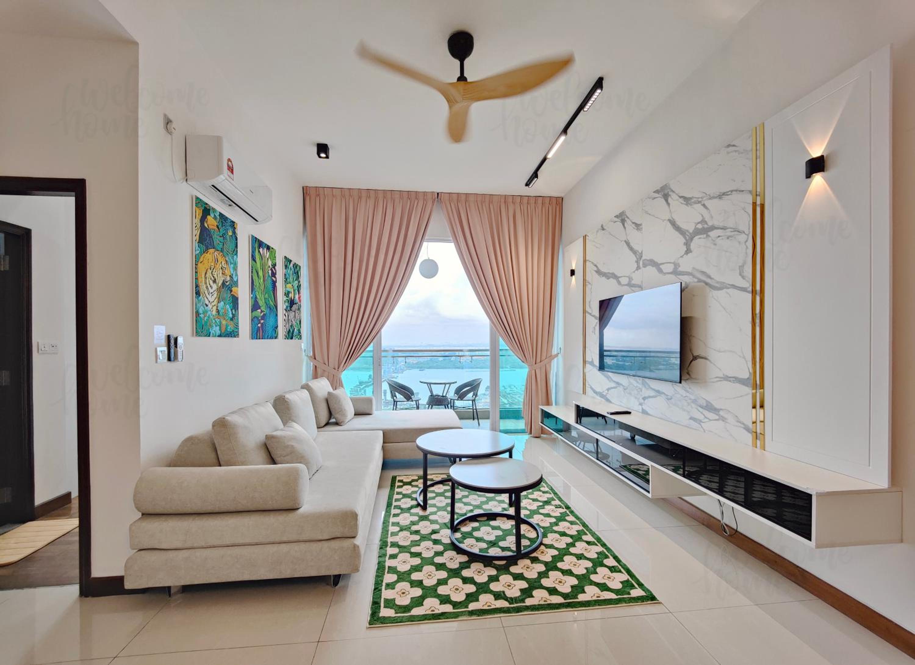Two-Bedroom Apartment with Sea View photo 1