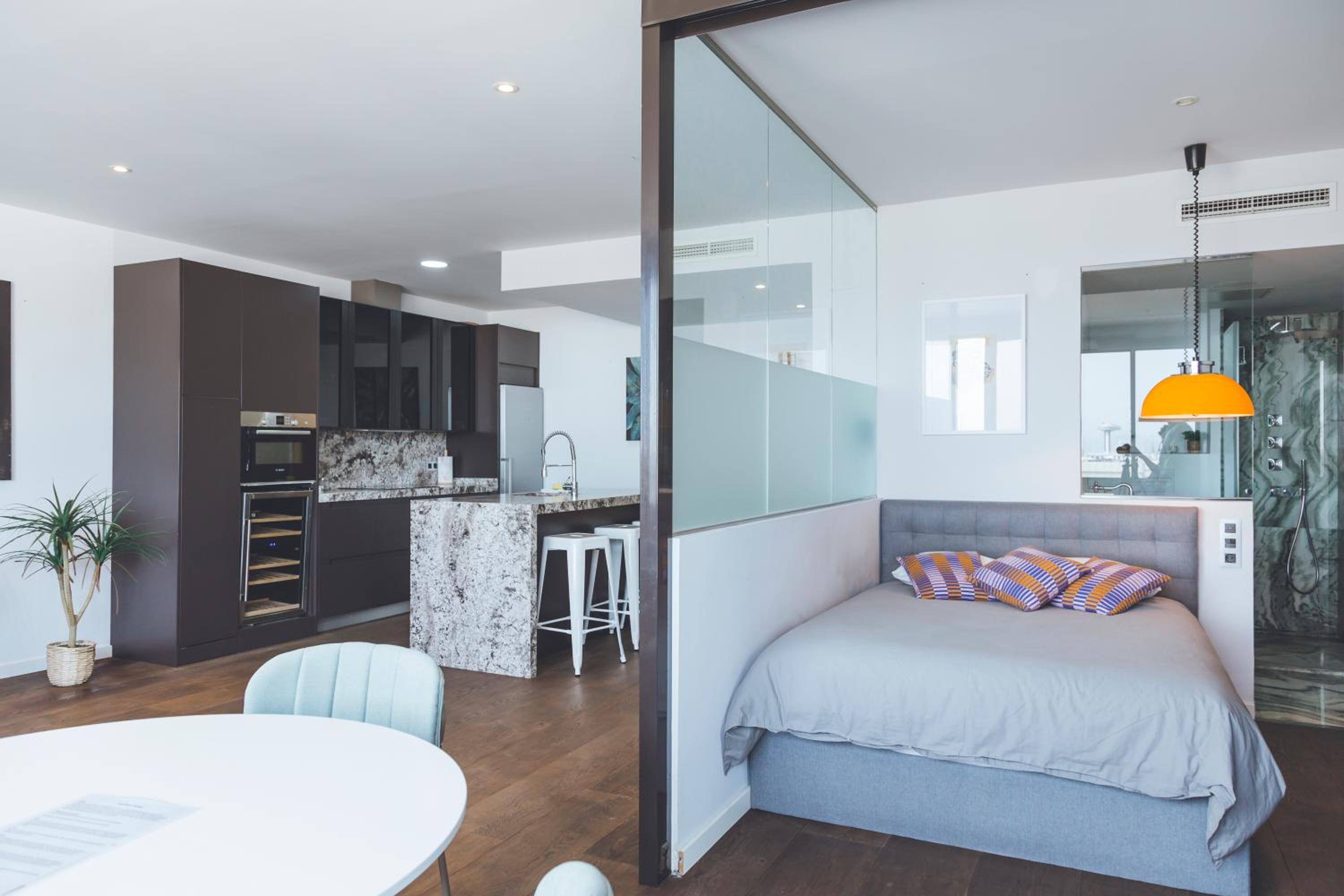Apartamento de una habitación