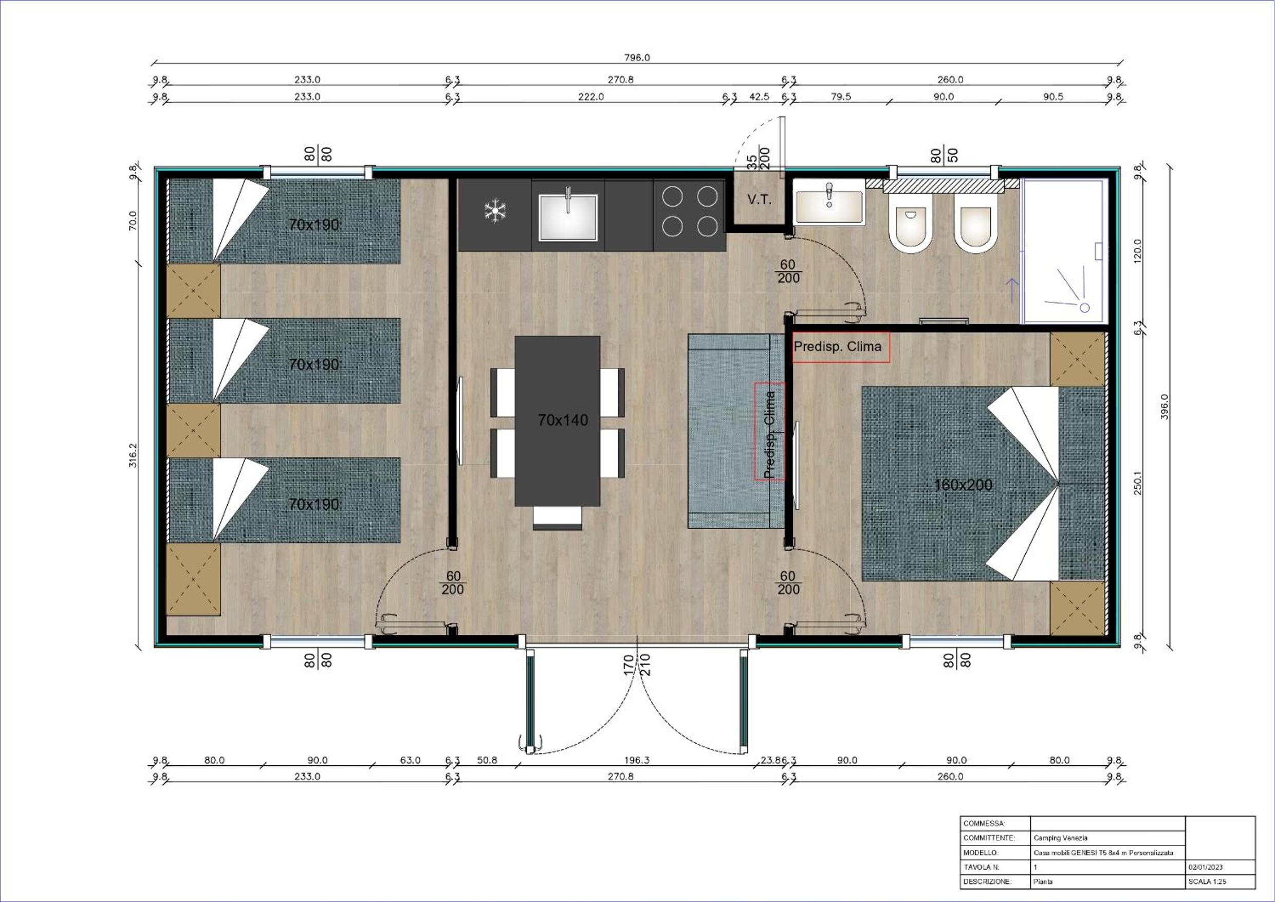 Comfort bungalow for 5 people thumbnail 6