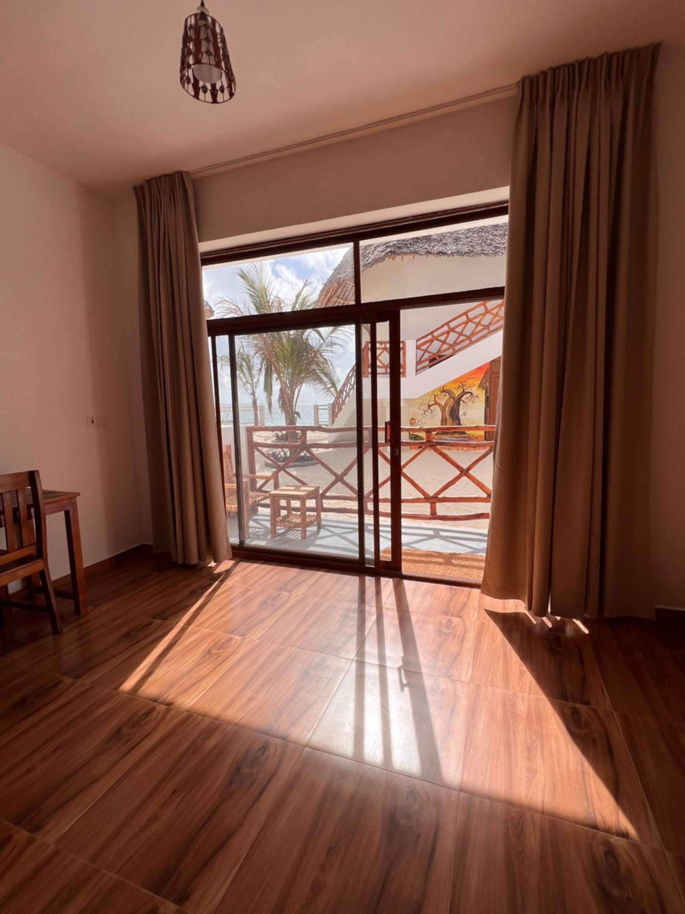 Apartment with Garden View