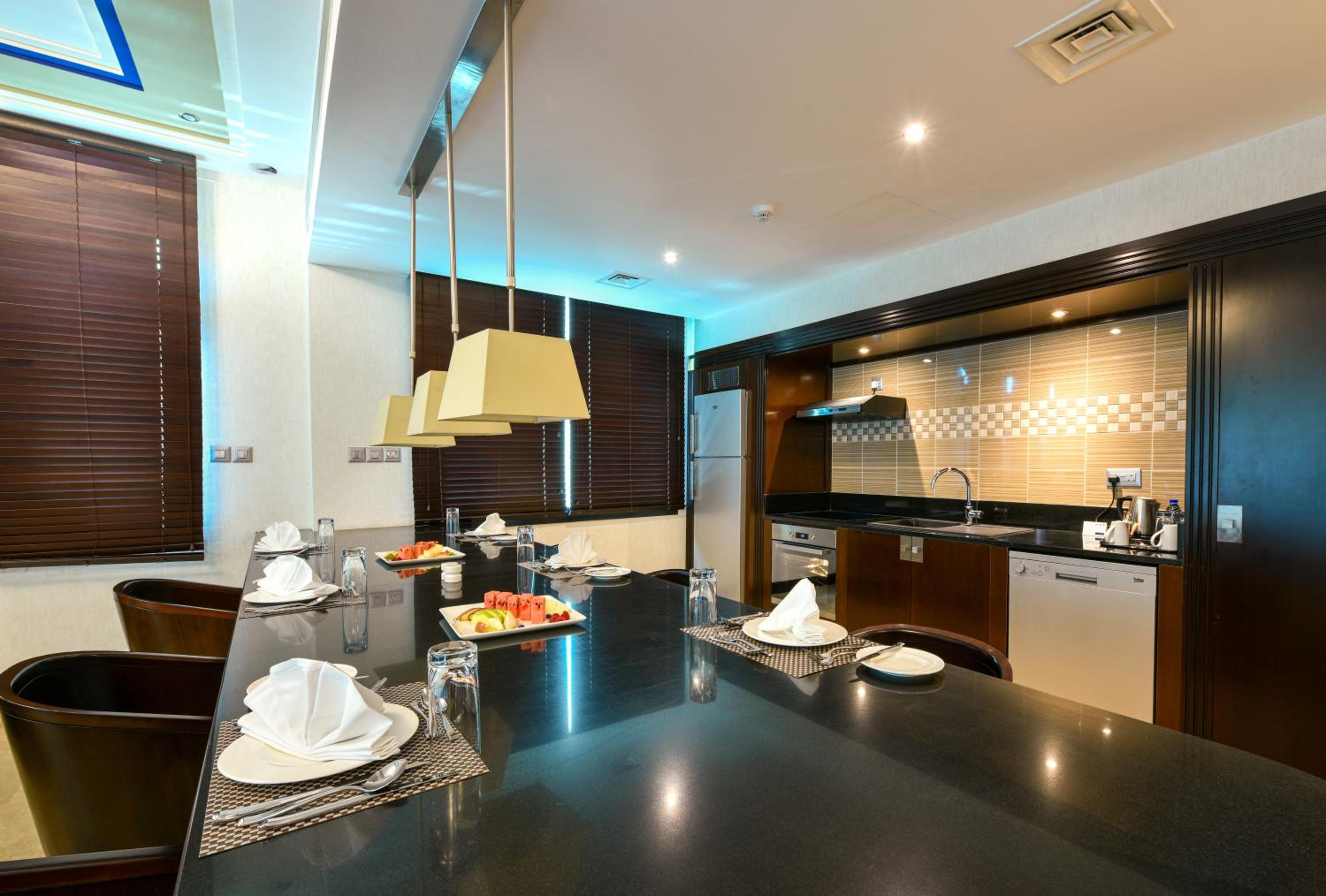 Four Units One Bedroom Villa (One Block)