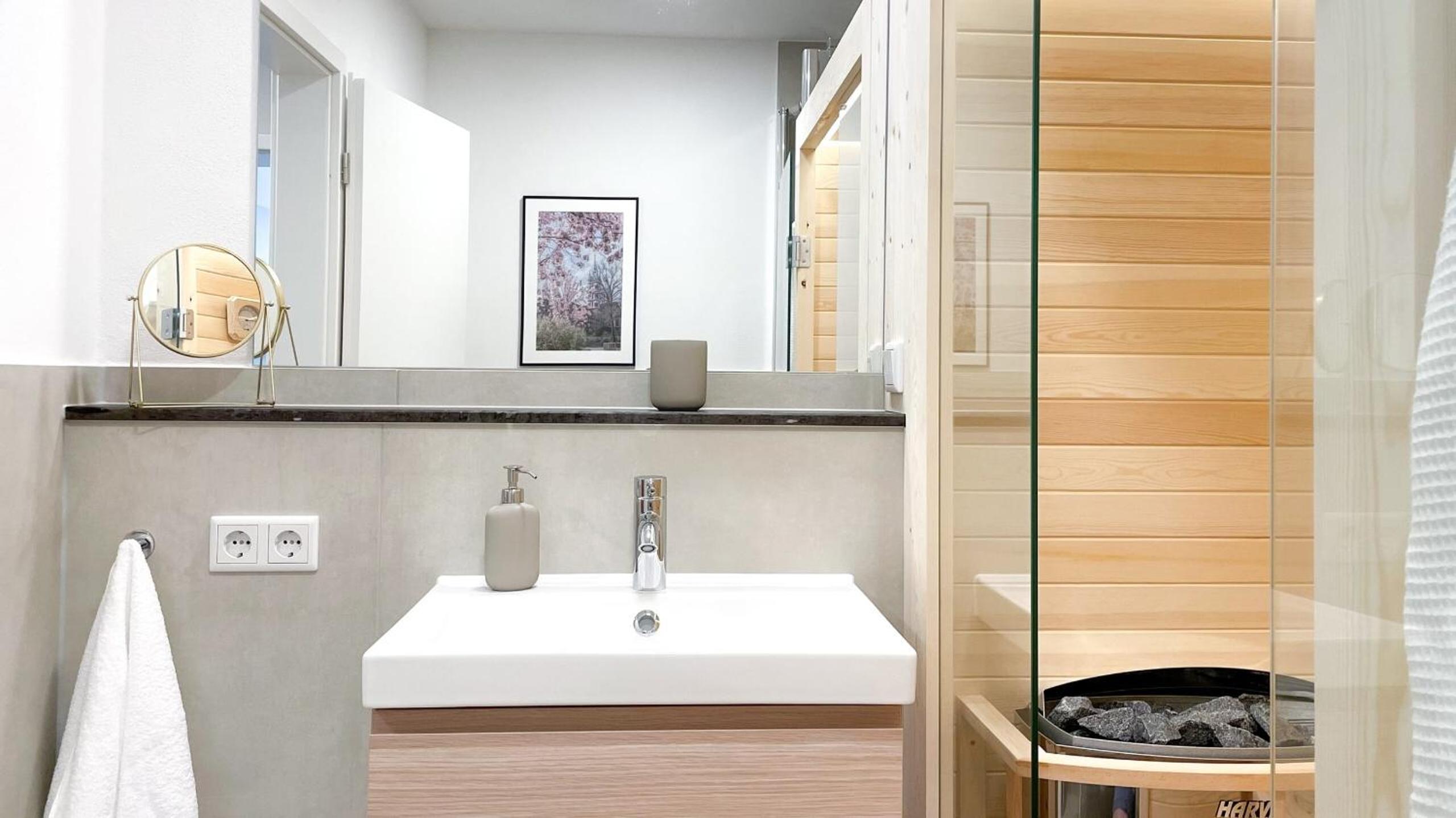 Apartment with Sauna